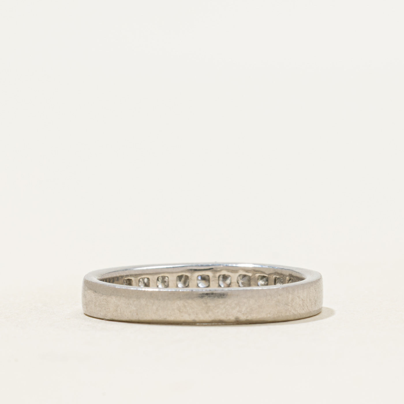 Channel Set Semi Eternity Diamond Band | 0.50ctw | 2.95mm | SZ 4.5