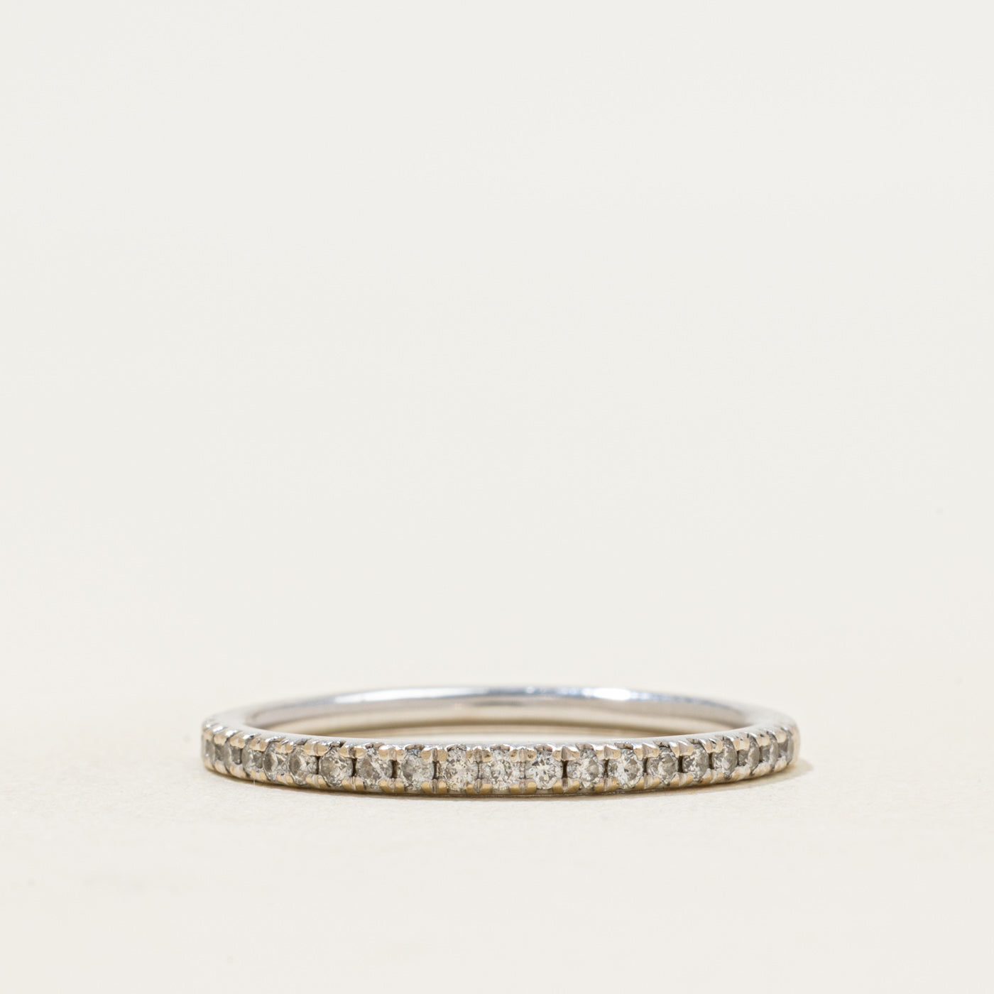 Semi Eternity Diamond Band | 0.20ctw | 1.70mm | SZ 7.25
