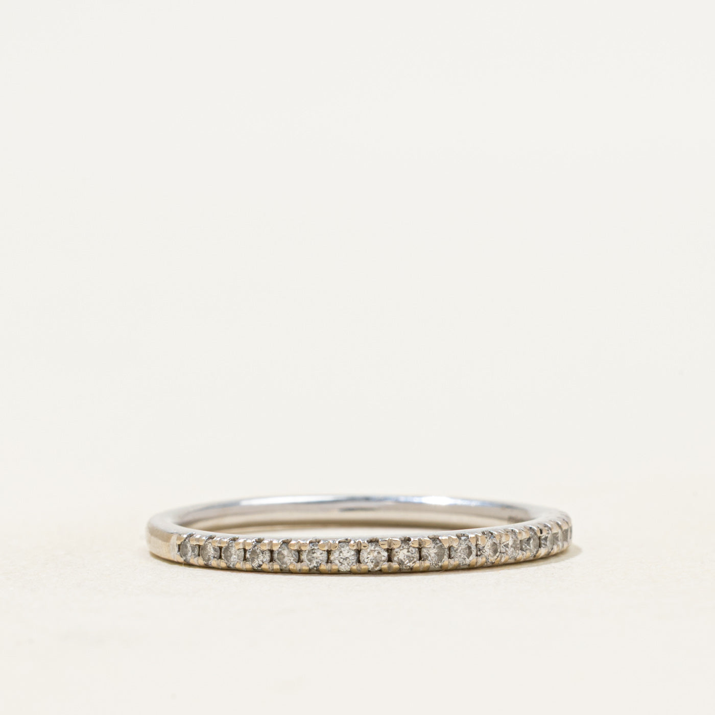 Semi Eternity Diamond Band | 0.20ctw | 1.70mm | SZ 7.25