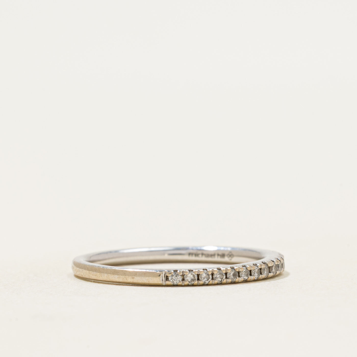 Semi Eternity Diamond Band | 0.20ctw | 1.70mm | SZ 7.25