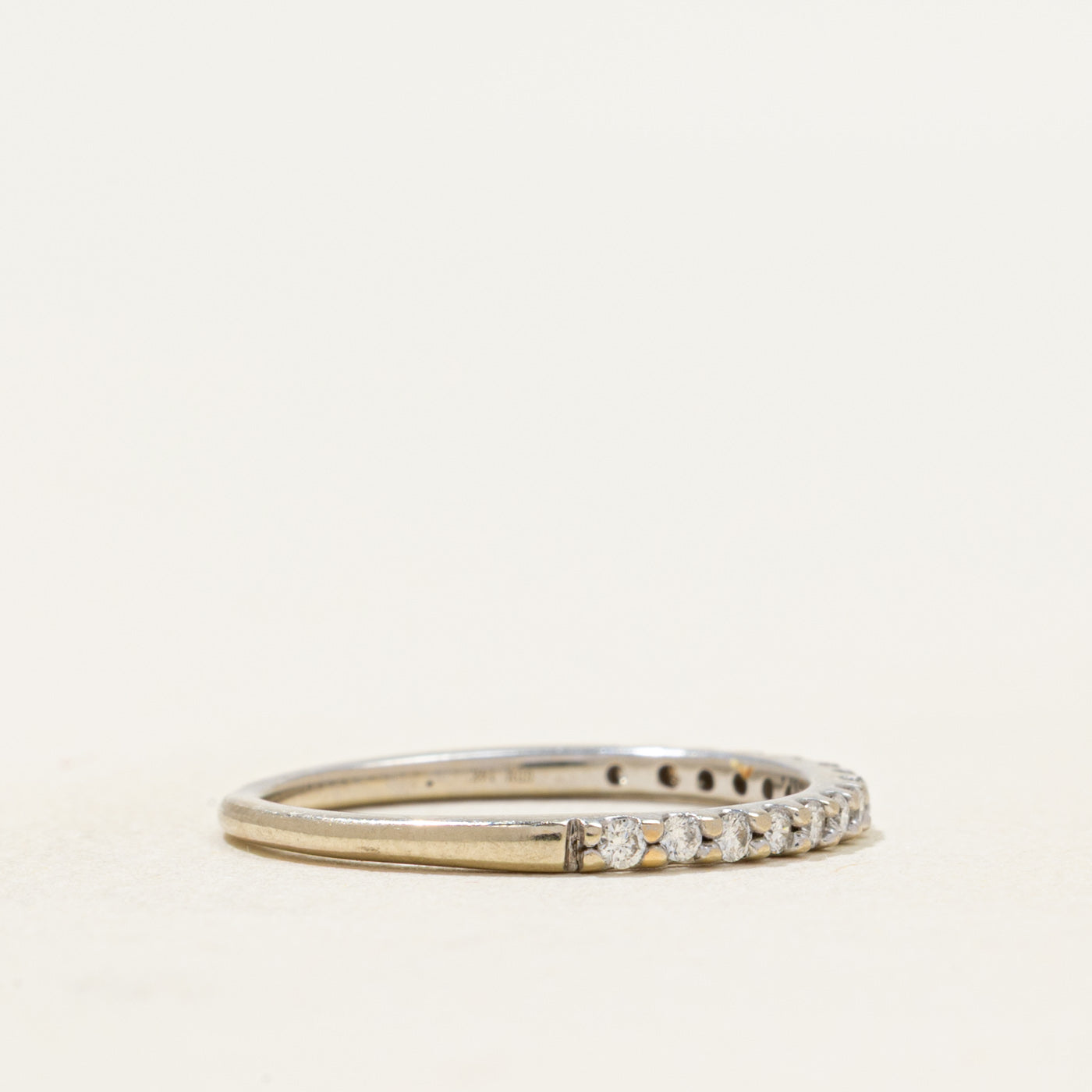 Semi Eternity Diamond Band | 0.12ctw | 1.50mm | SZ 4.5