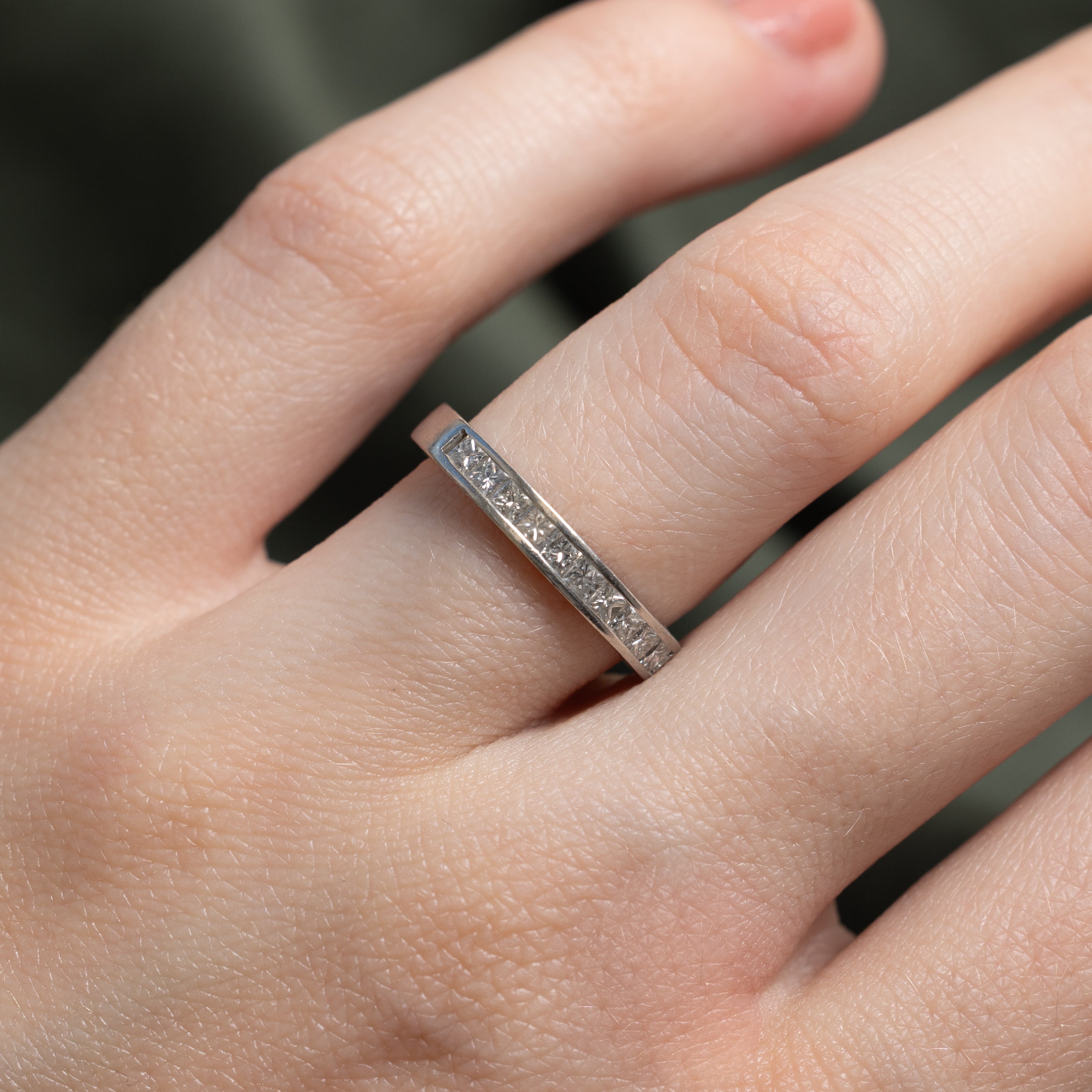Channel Set Semi Eternity Diamond Band | 0.50ctw | 2.95mm | SZ 4.5