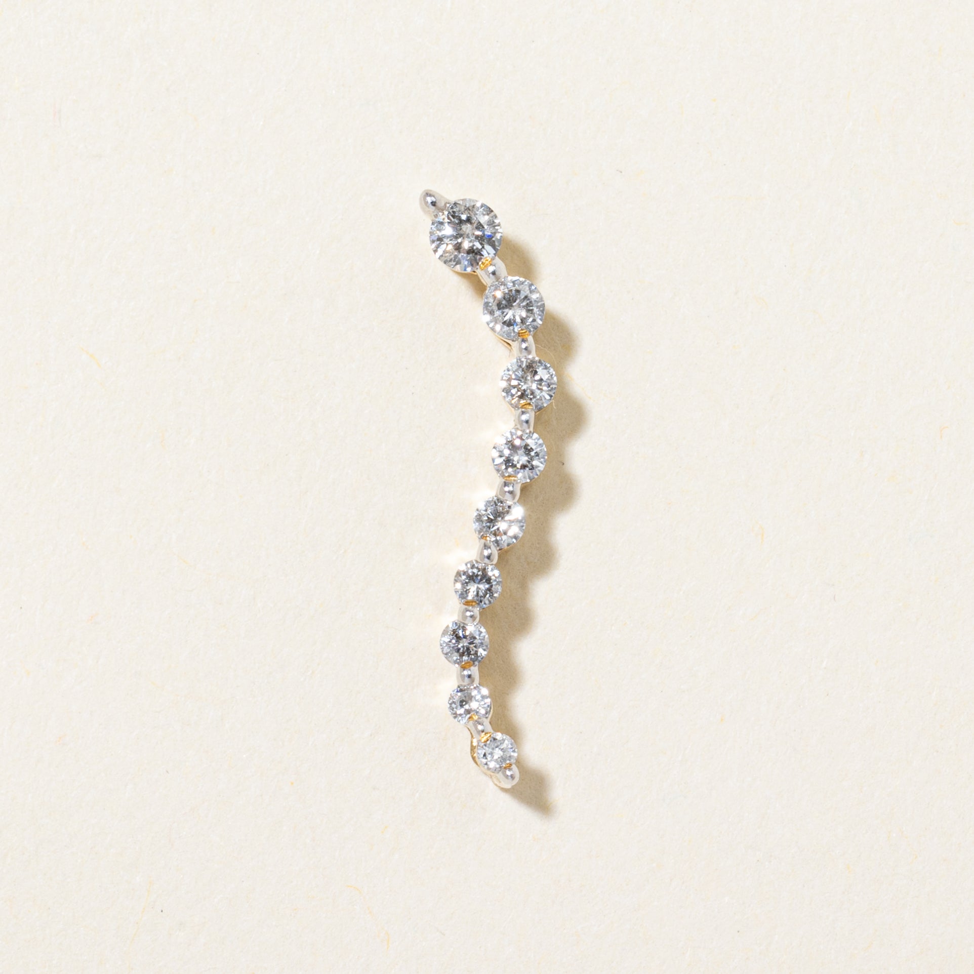 Diamond Journey Pendant | 0.21ctw