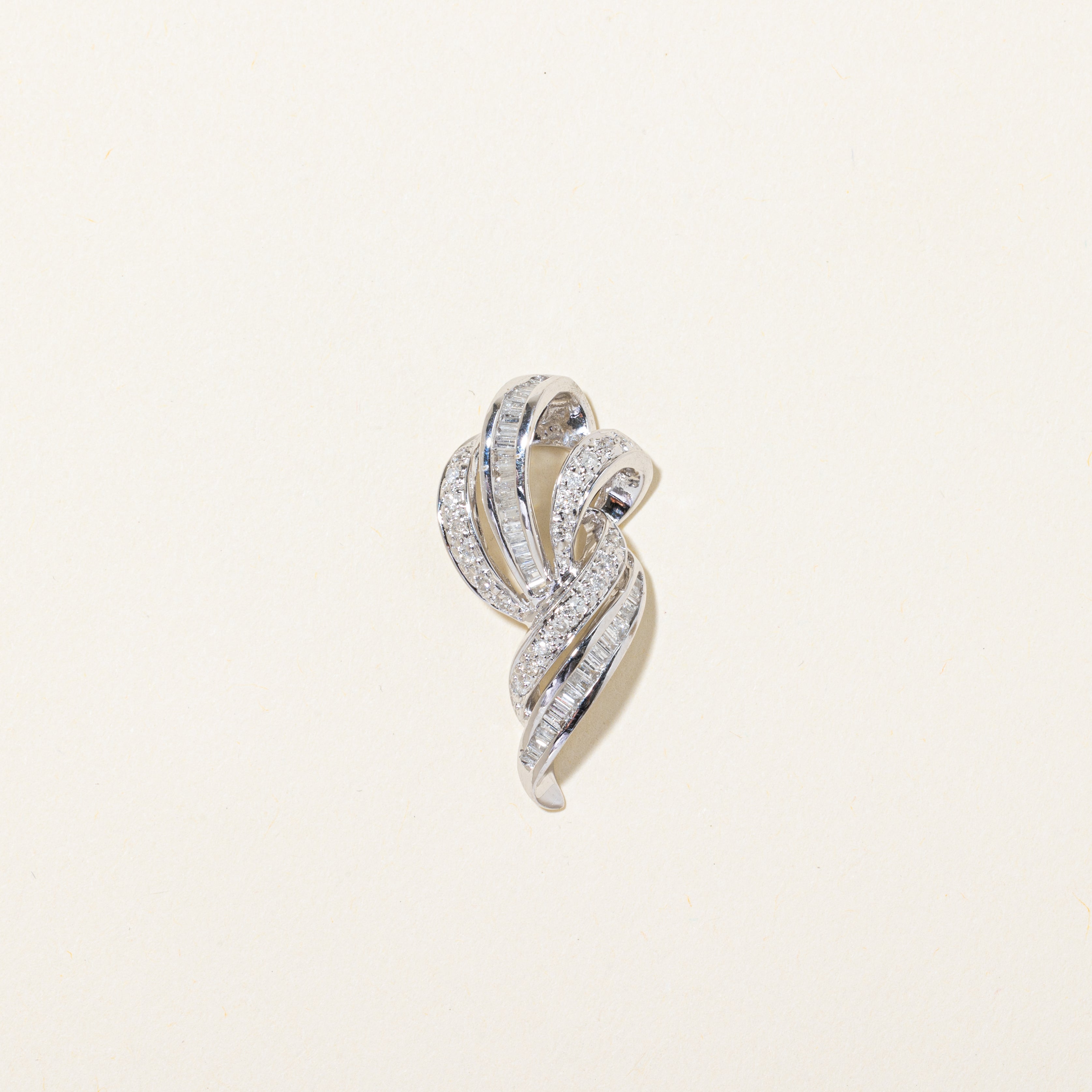 Diamond Unique Design Pendant | 0.46ctw