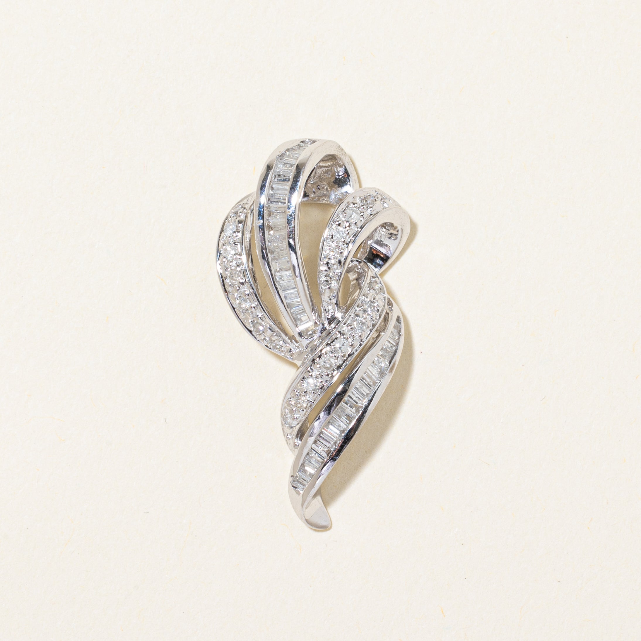 Diamond Unique Design Pendant | 0.46ctw