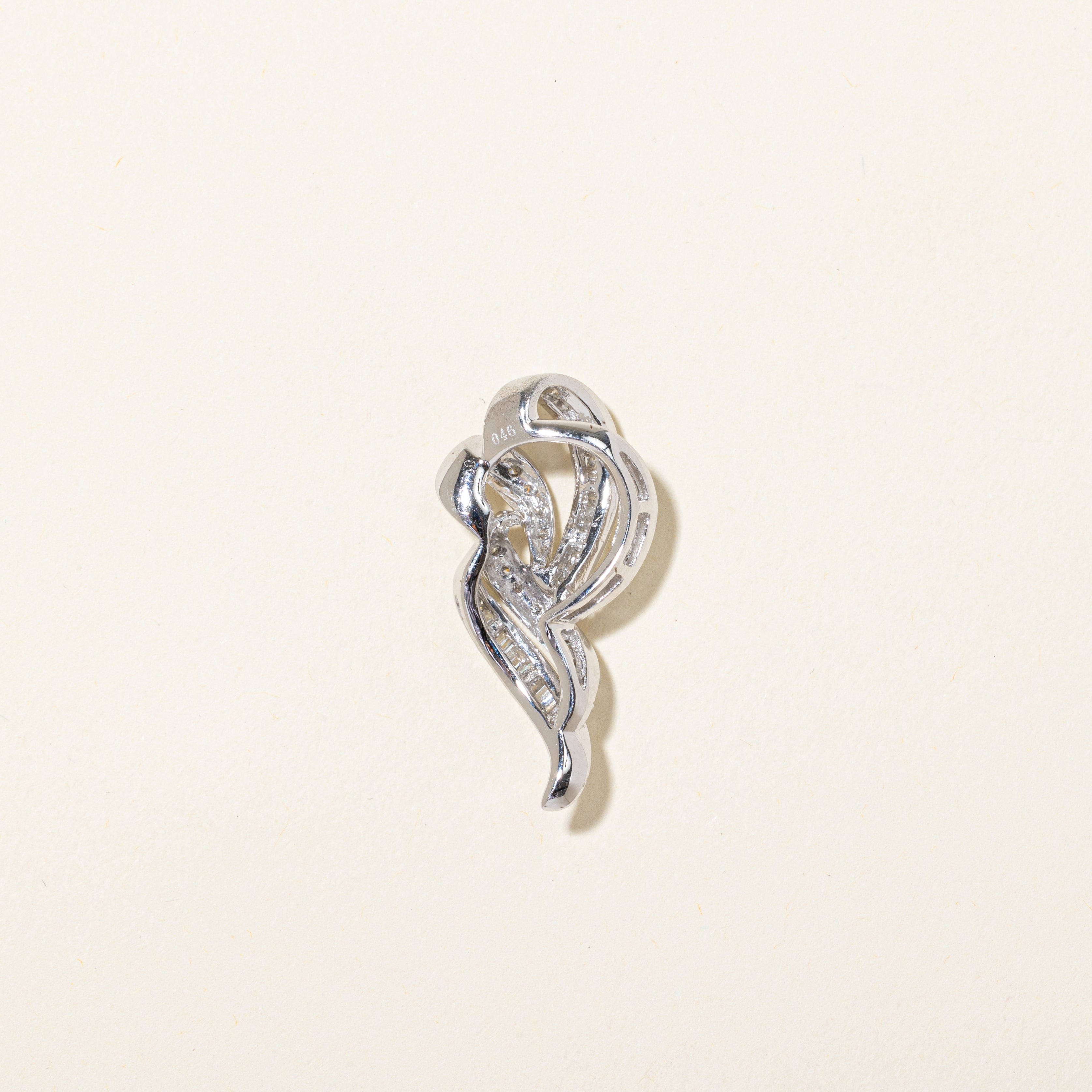 Diamond Unique Design Pendant | 0.46ctw