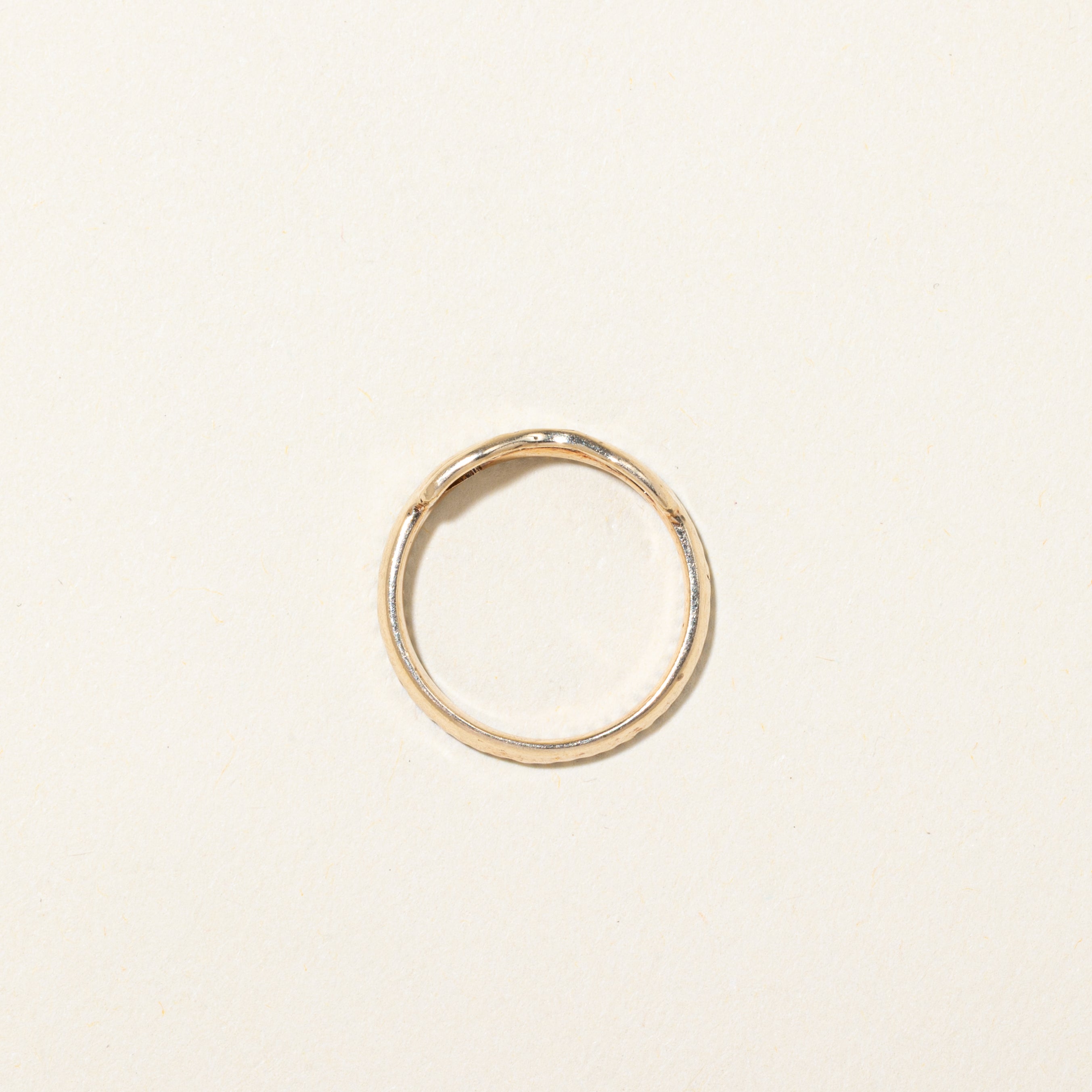 Diamond Circle Pendant | 0.19ctw