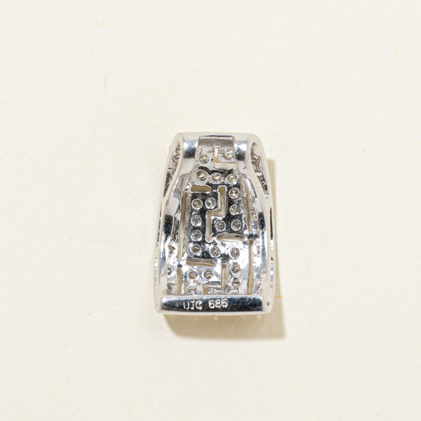 Multi-Row Diamond Pendant | 0.29ctw