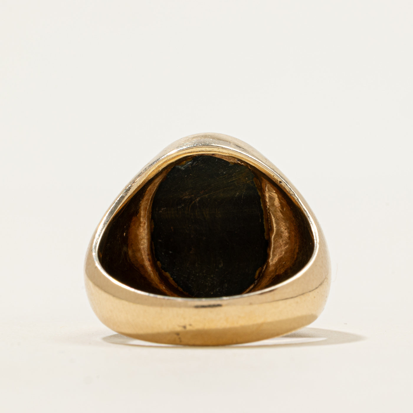 Cabochon Chrysoberyl Dome Ring | 7.99ct | SZ 10.25