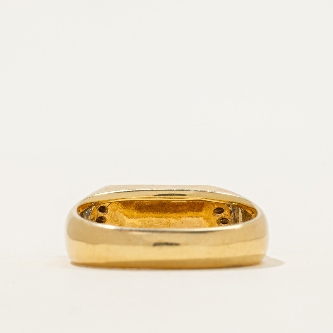 18k East West Jadeite & Diamond Ring | 2.24ct, 0.36ctw | SZ 11.5