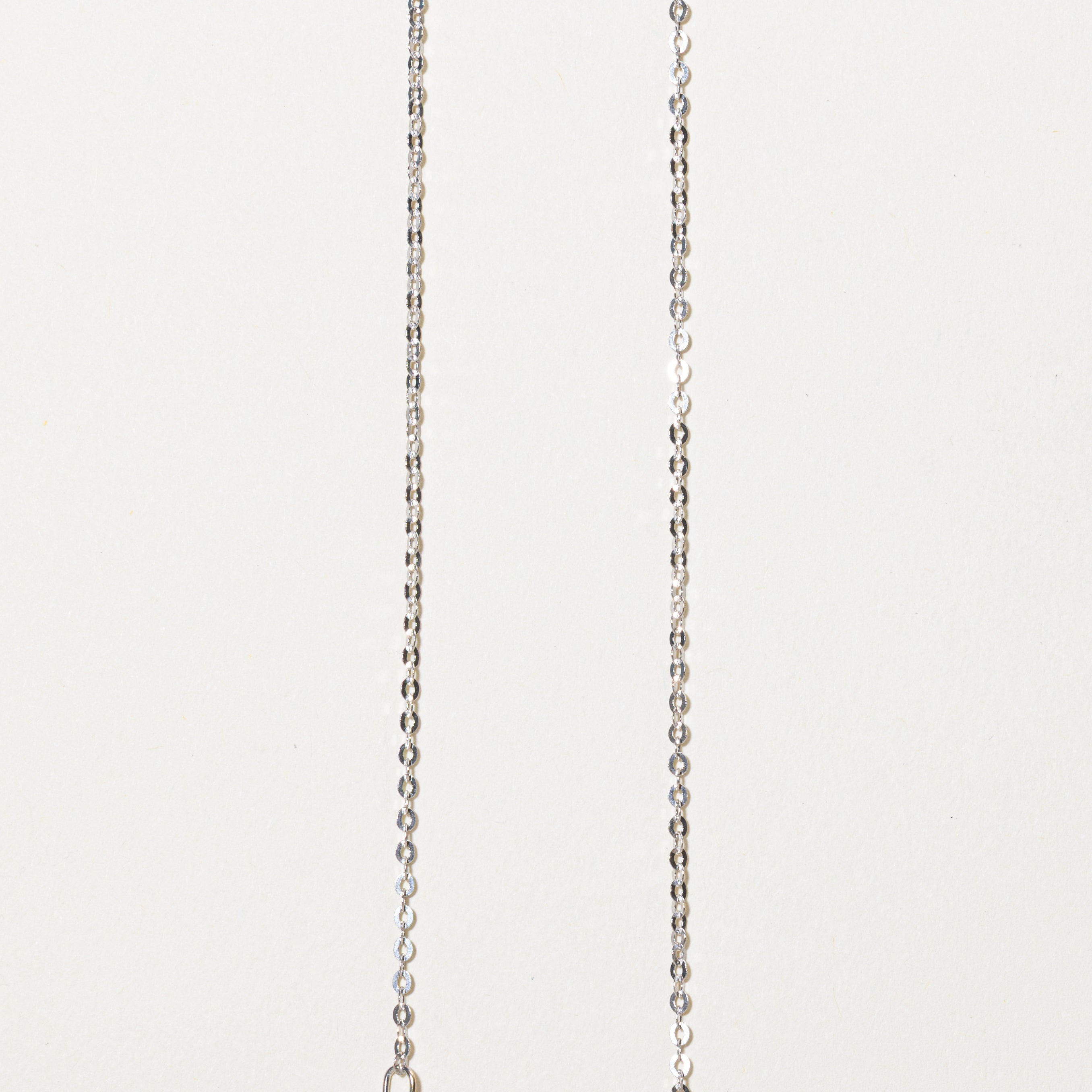 Diamond Snowflake Cluster Pendant Necklace | 0.25ctw