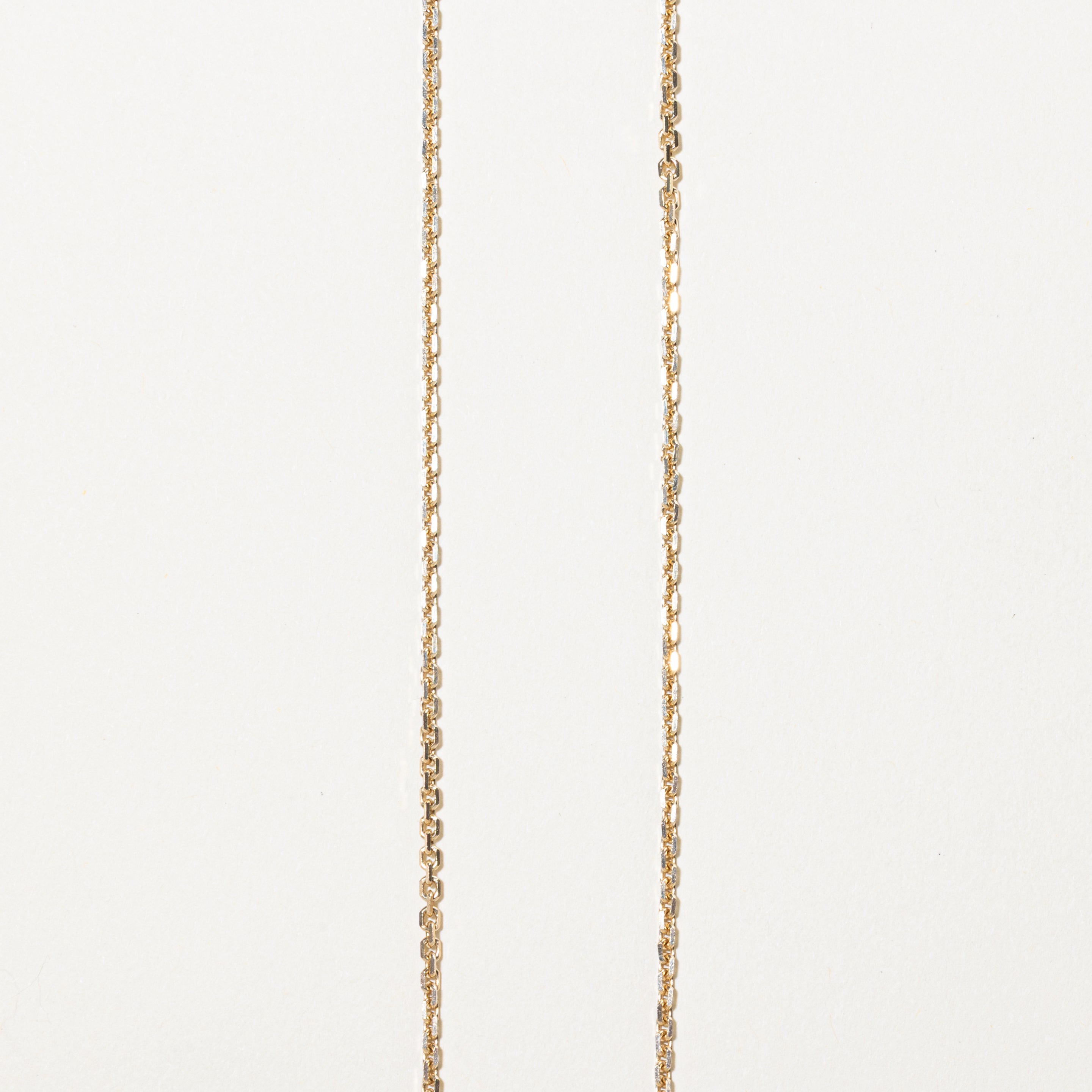 Diamond Bar Pendant Necklace | 0.35ctw | 18"