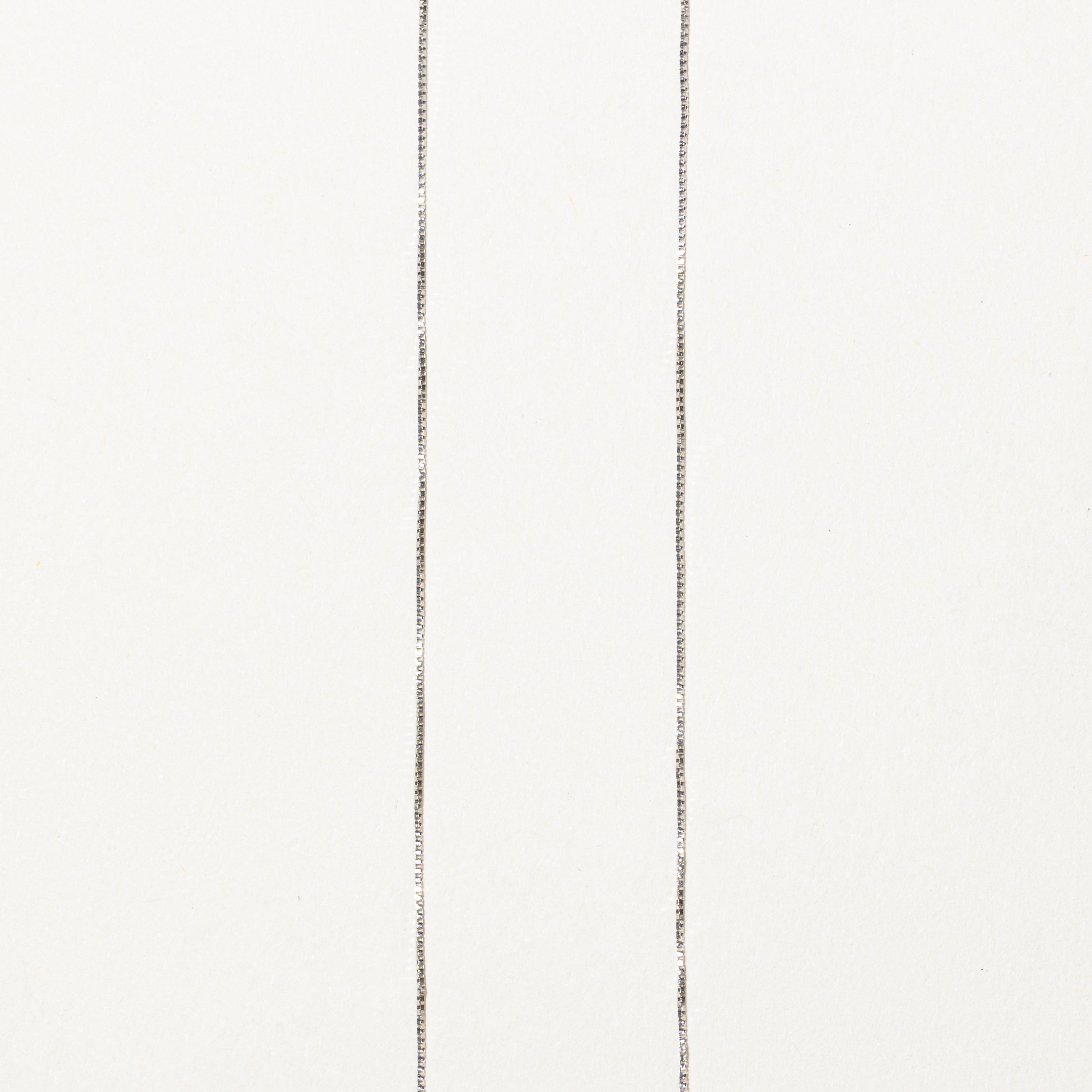 Two-Tone Diamond Heart Ribbon Pendant Necklace | 0.10ct | 20"