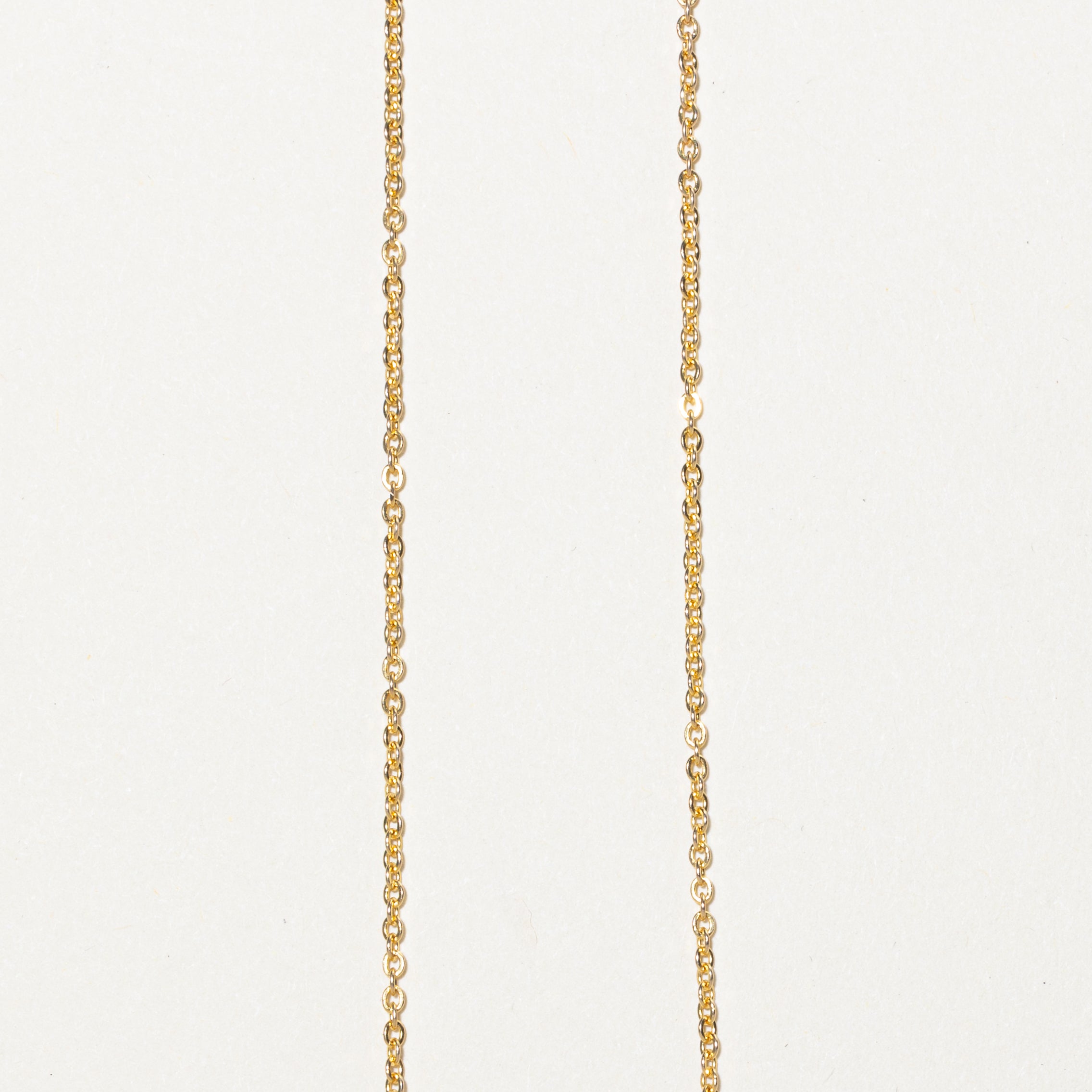 Diamond Abstract Pendant Necklace | 0.13ctw | 16"