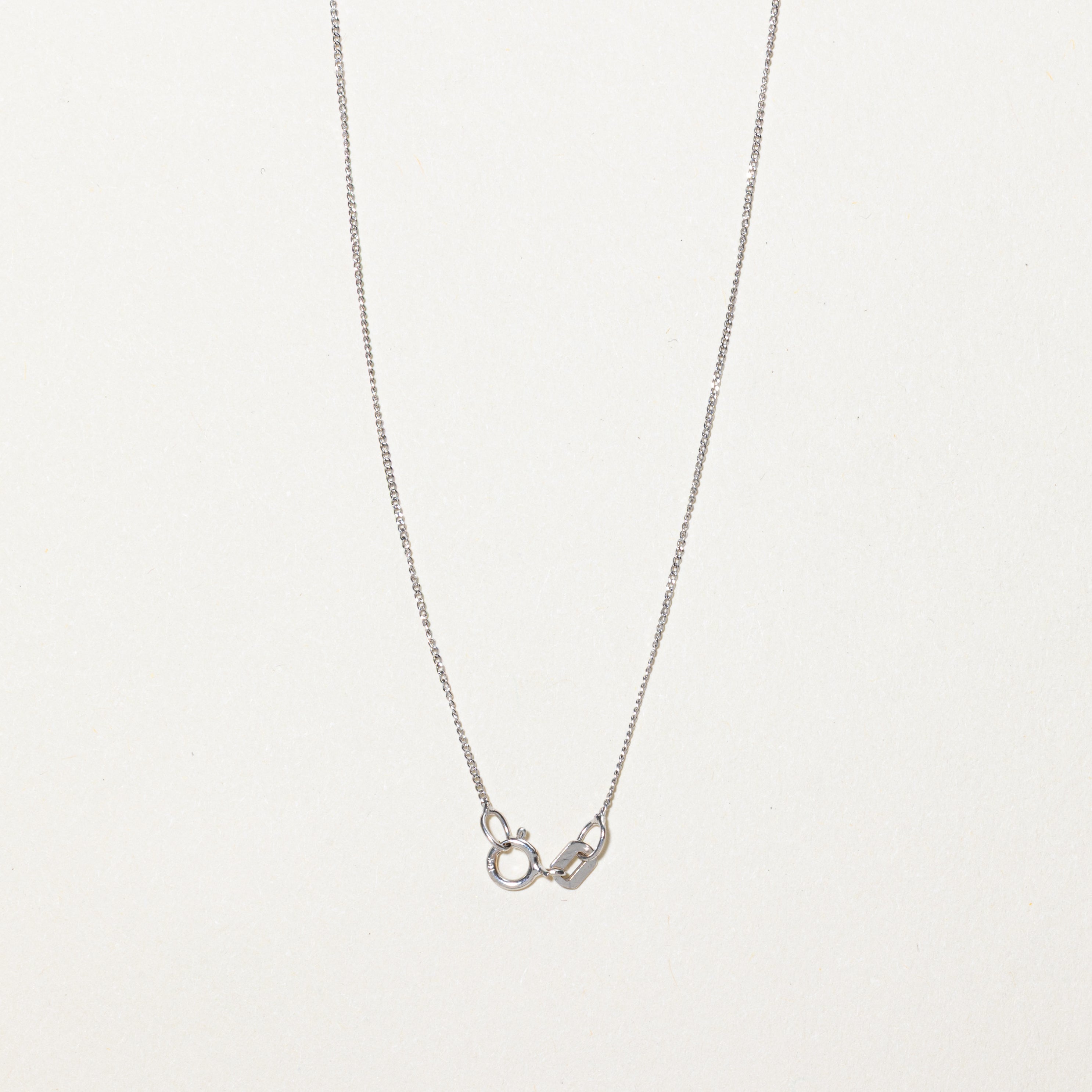 Solitaire Diamond Pendant Necklace | 0.04ct | 21"