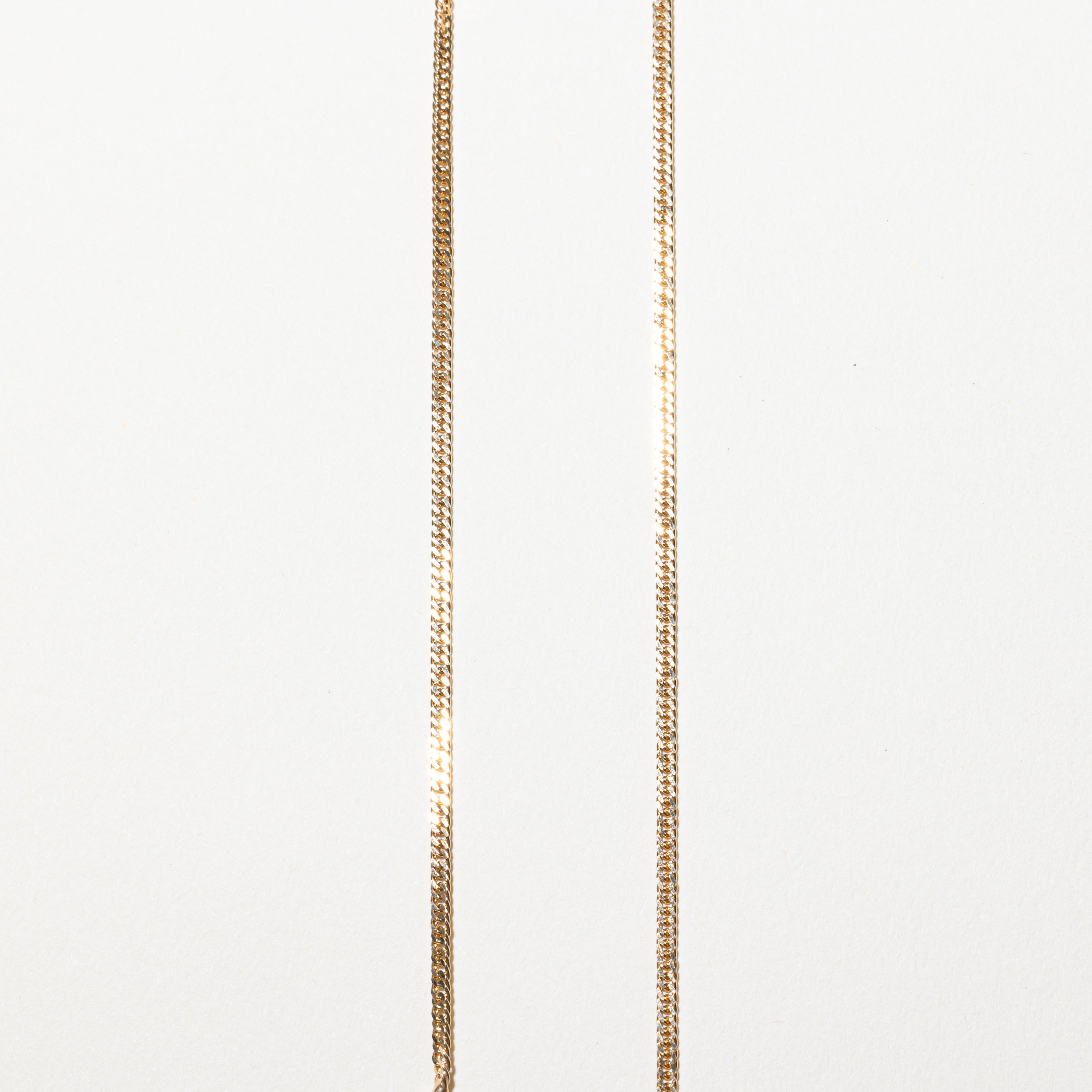Diamond Two Hearts Pendant Necklace | 0.04ctw | 9"