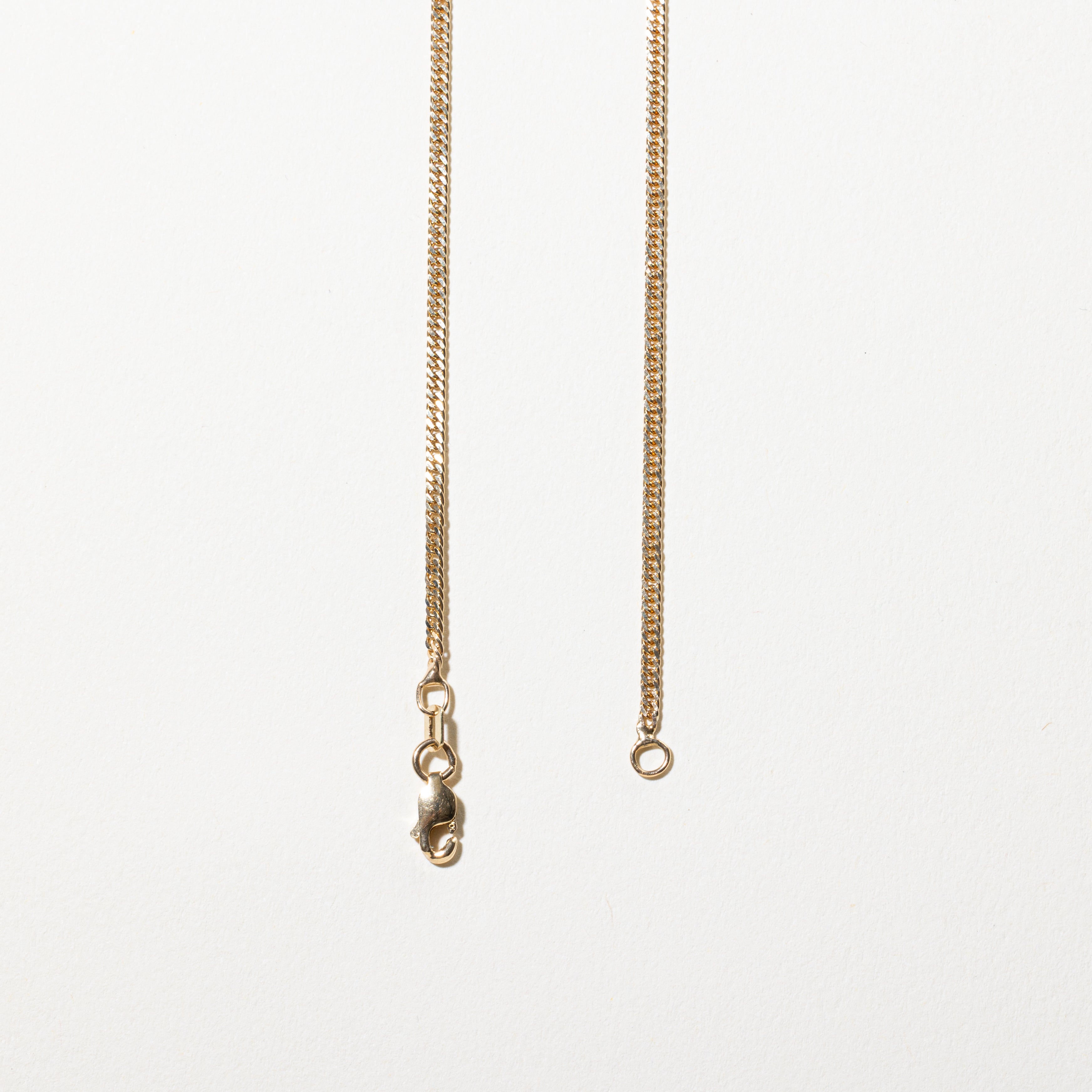 Diamond Two Hearts Pendant Necklace | 0.04ctw | 9"