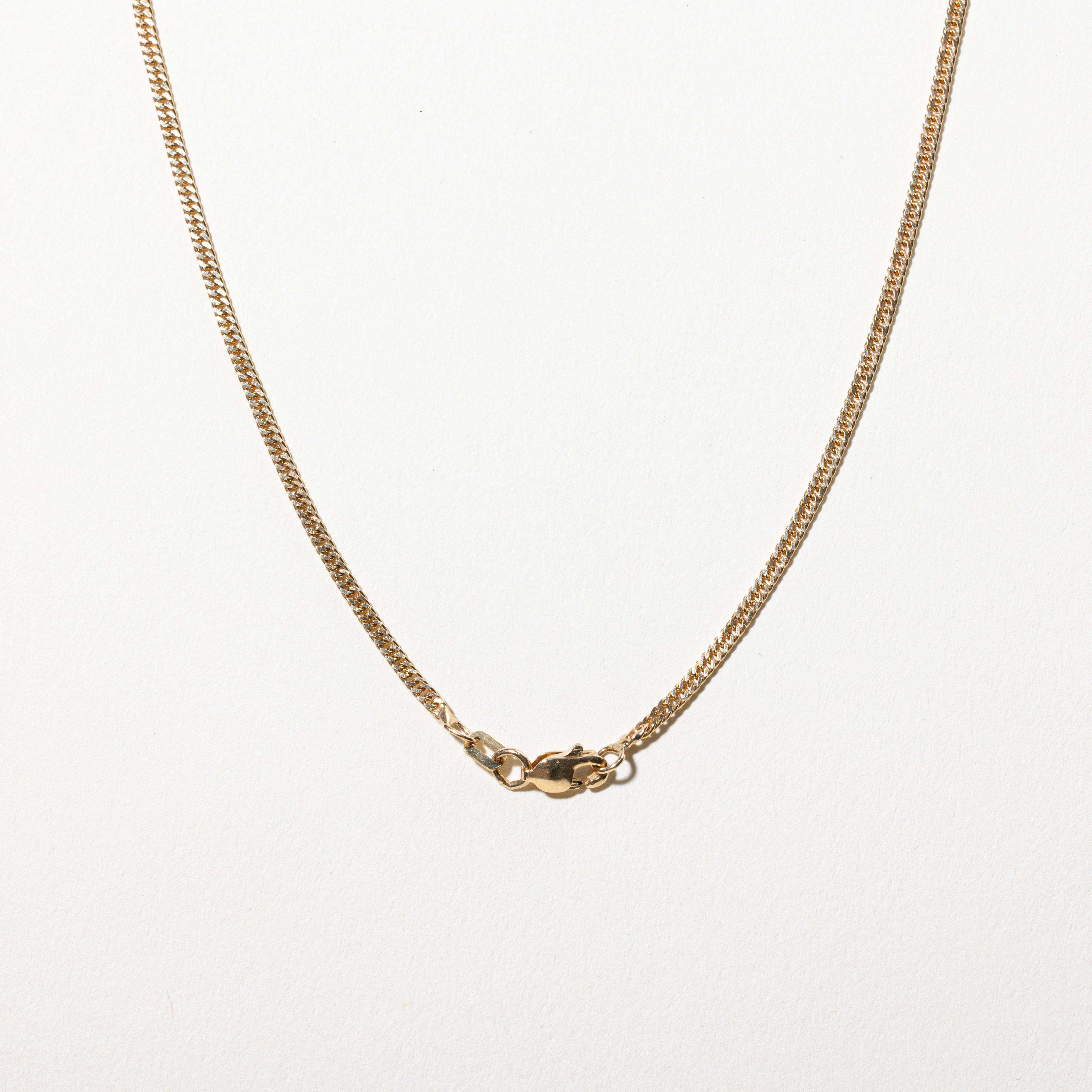 Diamond Two Hearts Pendant Necklace | 0.04ctw | 9"