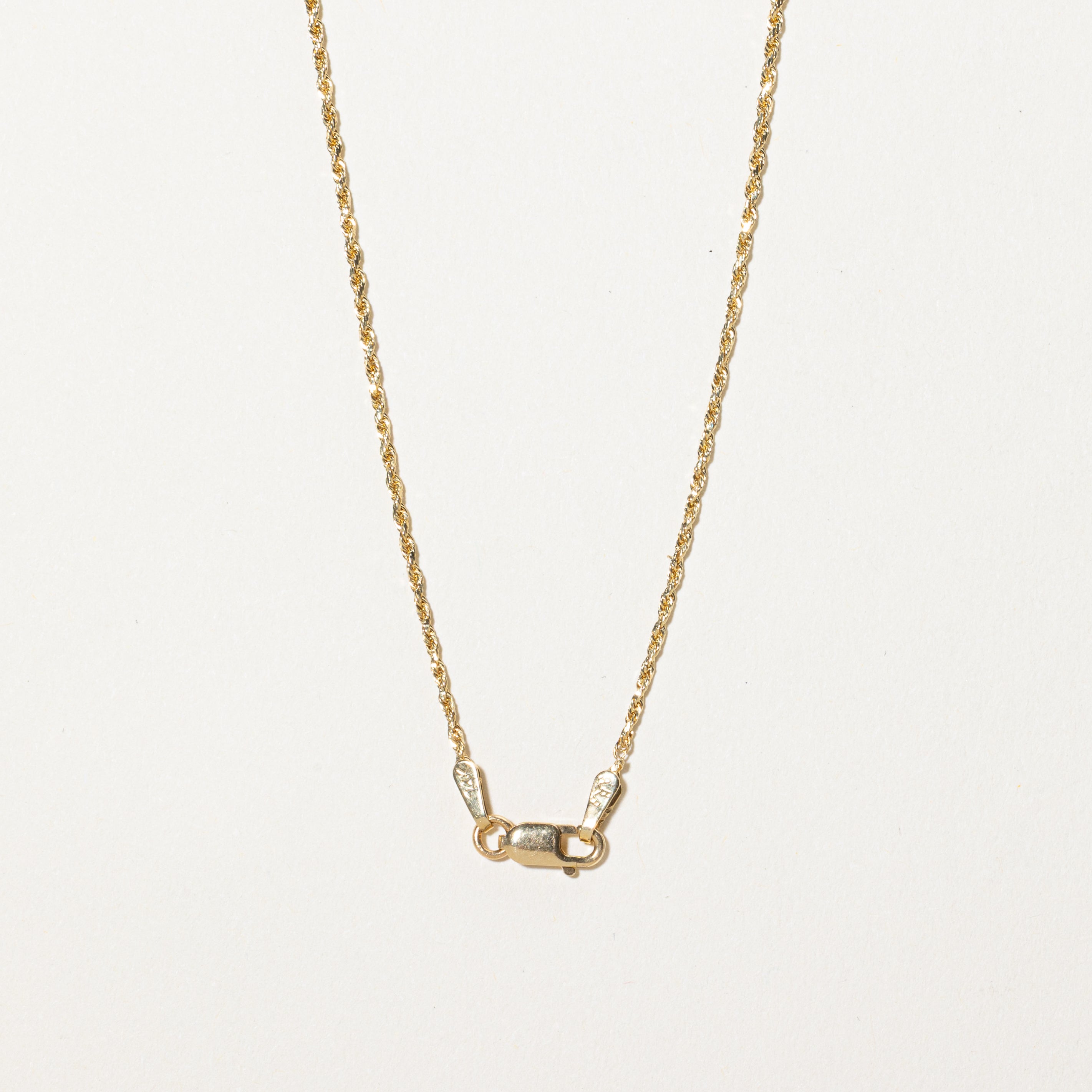 Diamond Column Open Heart Pendant Necklace | 0.20ctw | 21"
