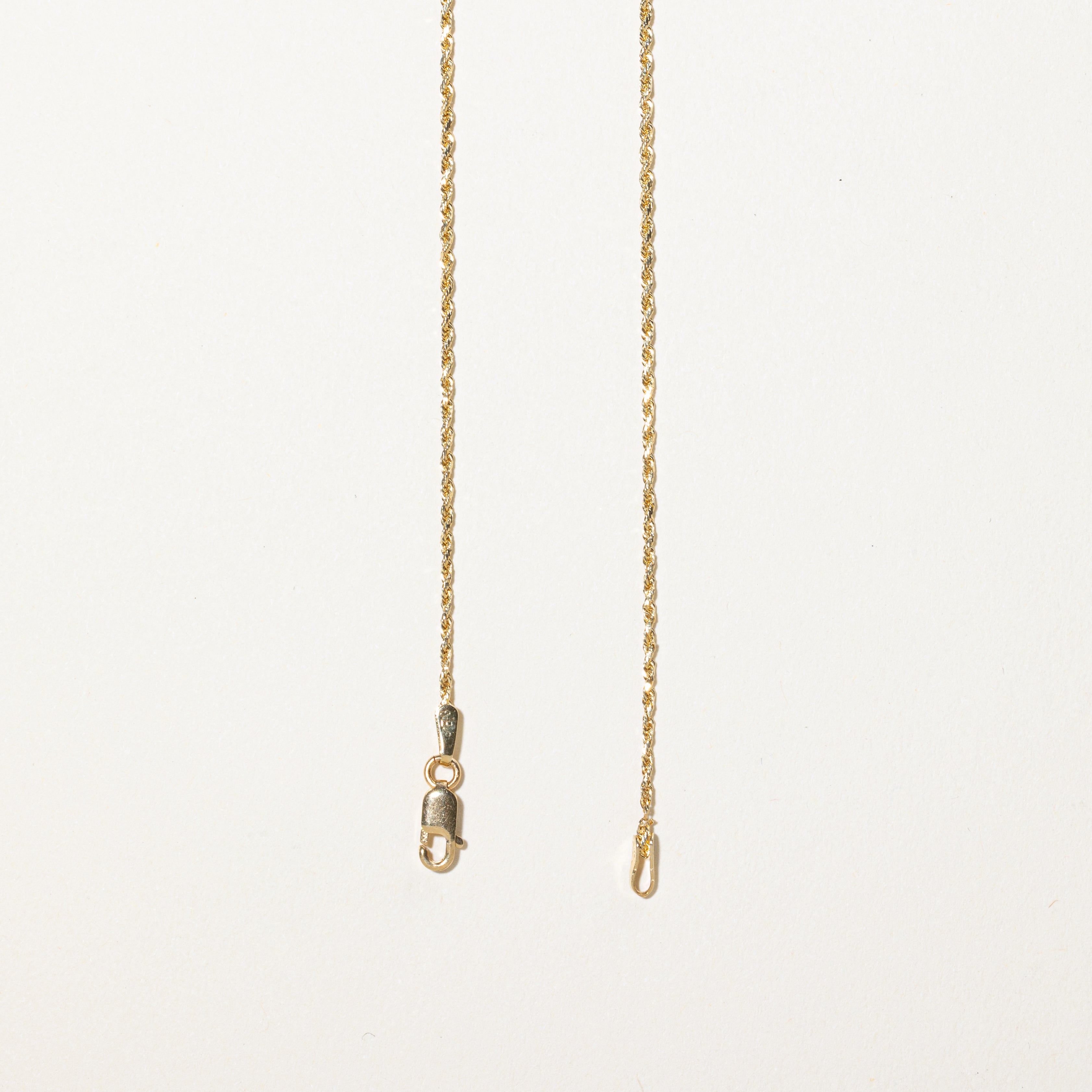Diamond Column Open Heart Pendant Necklace | 0.20ctw | 21"