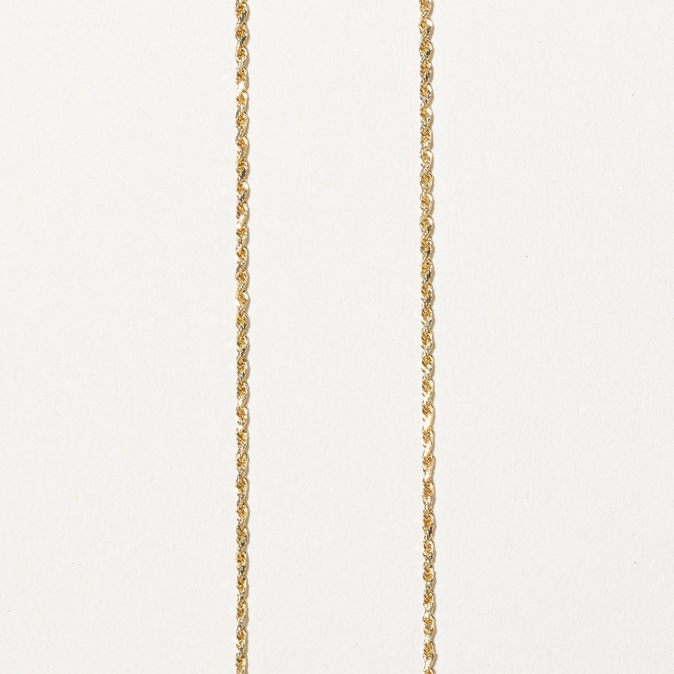 Diamond Column Open Heart Pendant Necklace | 0.20ctw | 21"