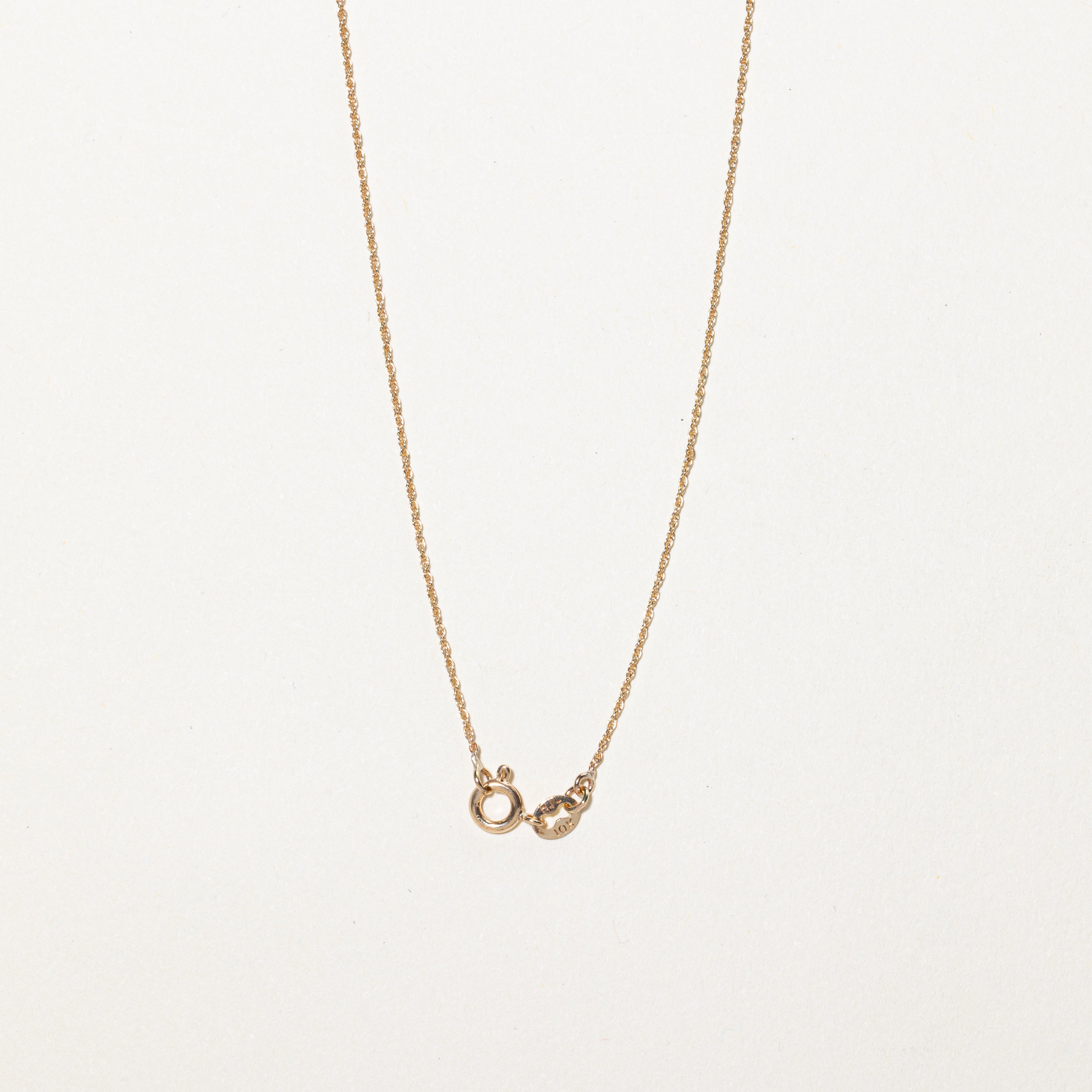 Diamond Star Cluster Pendant Necklace | 0.06ctw | 16"