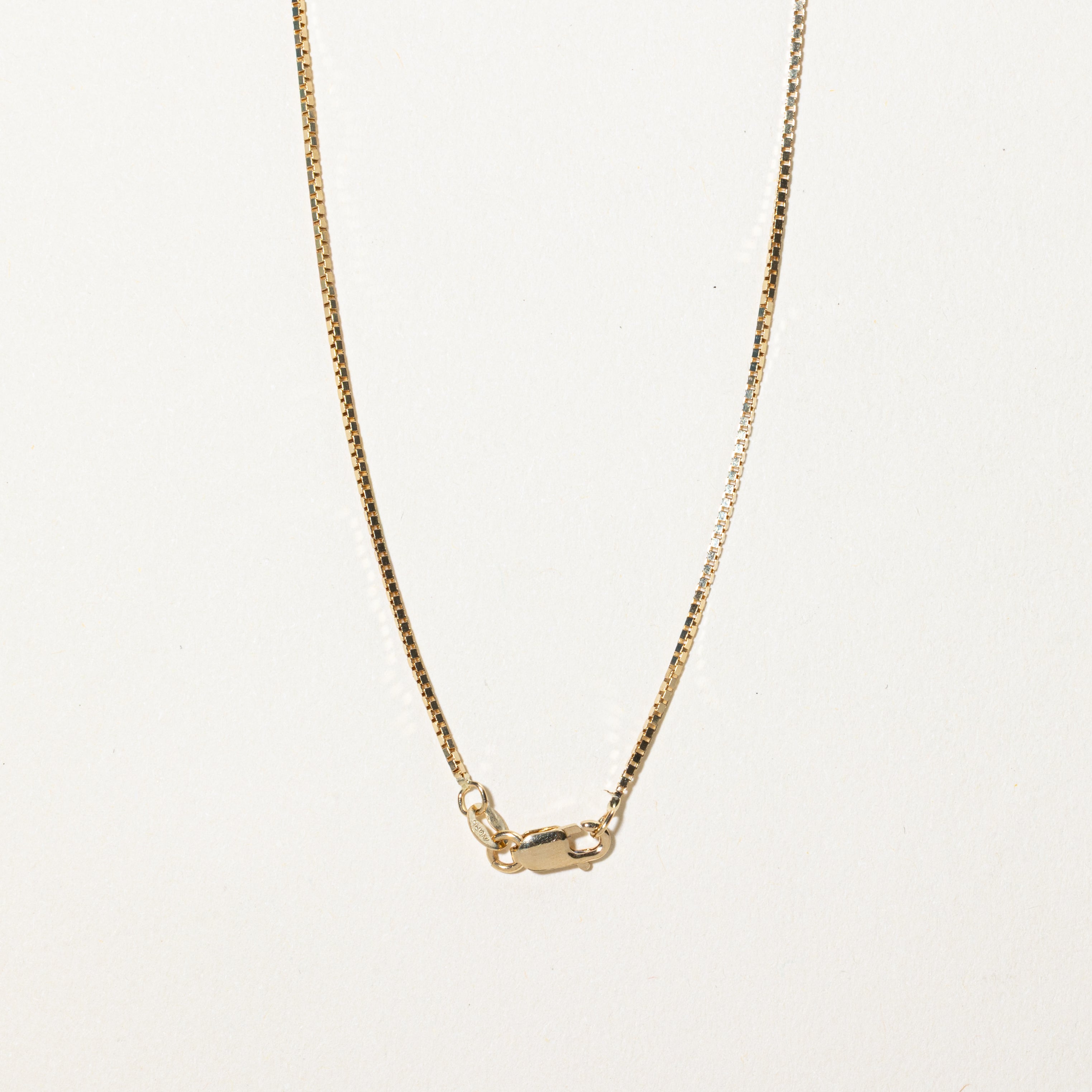 Diamond Flip-Flop Pendant Necklace | 0.14ctw | 17"