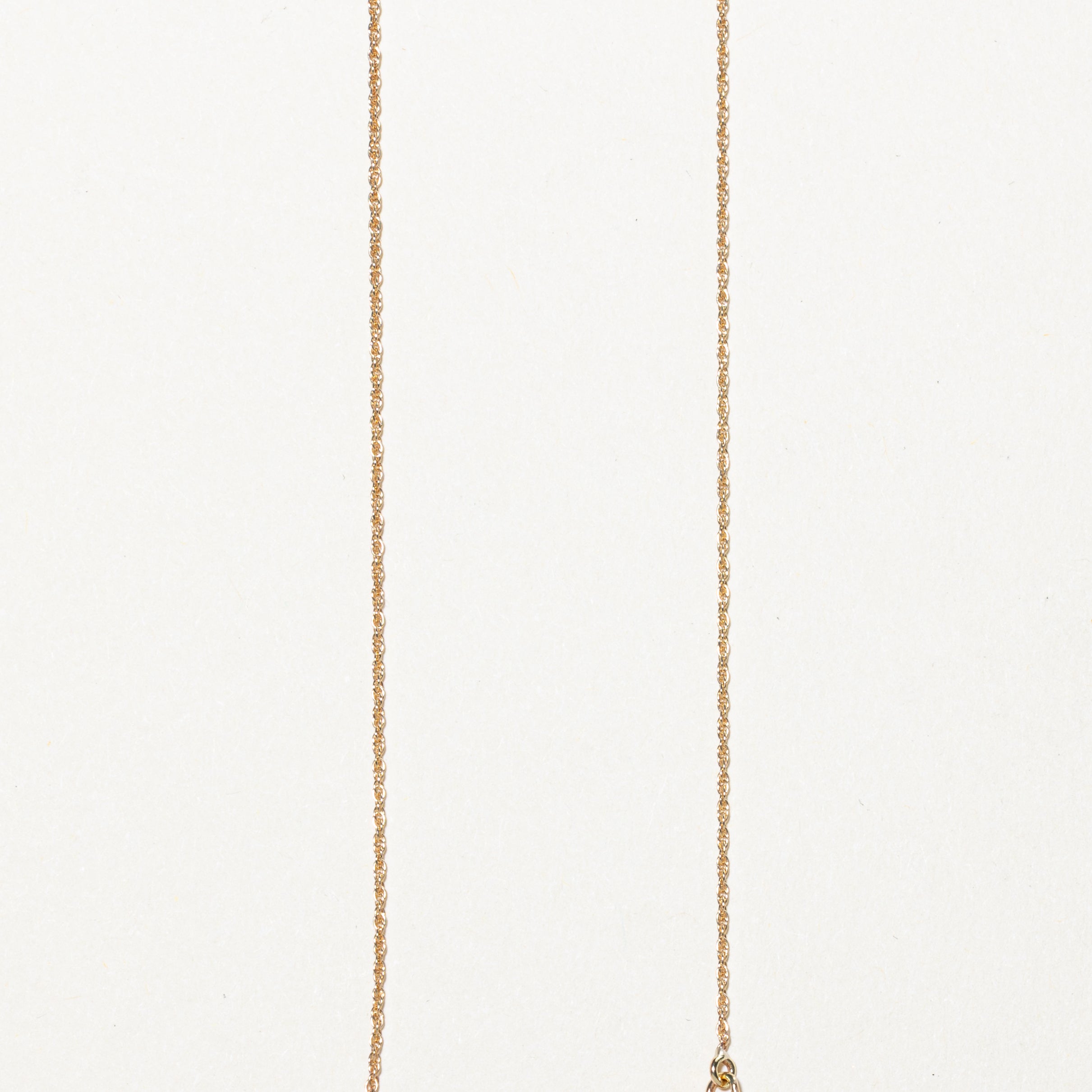 Diamond Star Cluster Pendant Necklace | 0.06ctw | 16"