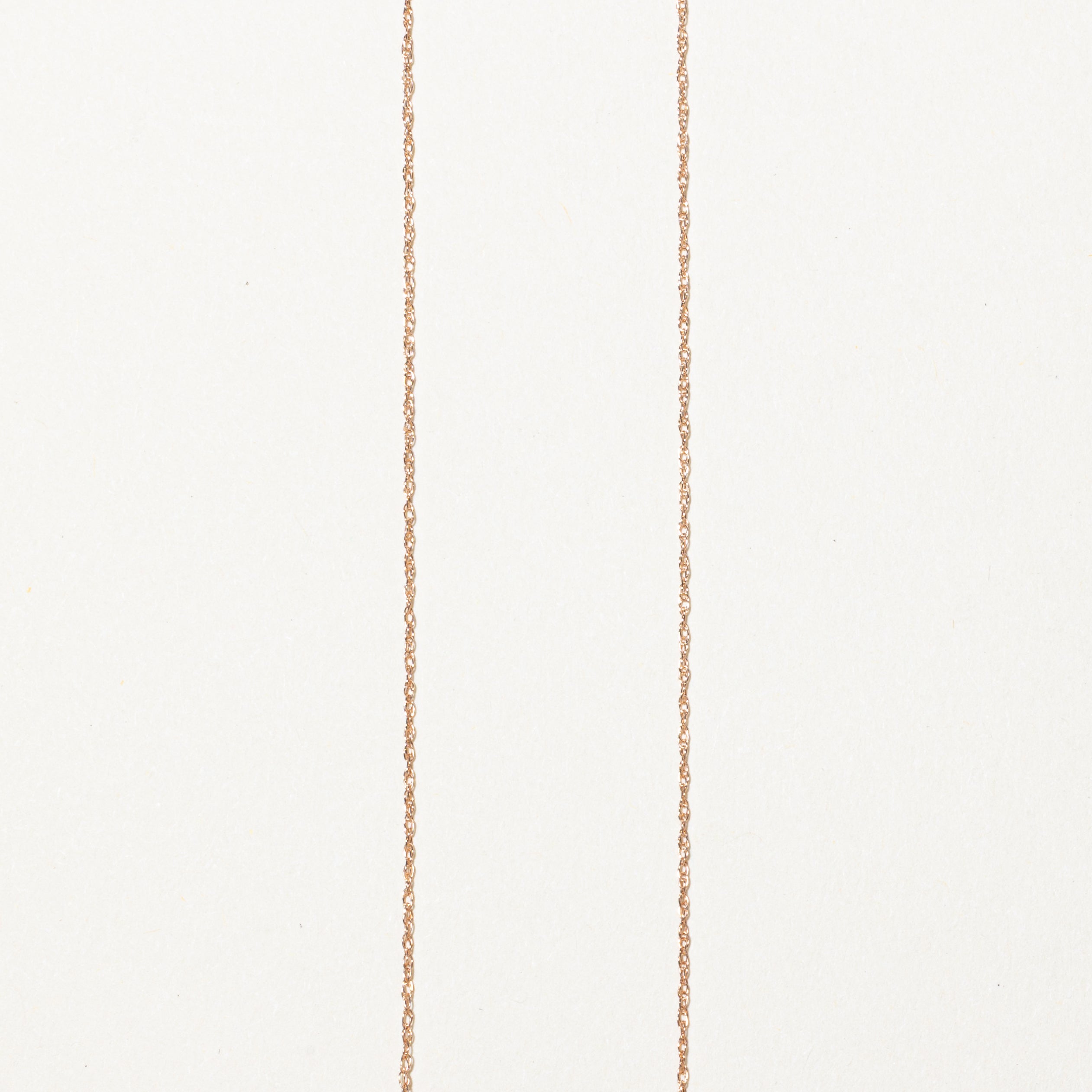 Diamond Waterfall Swirl Pendant Necklace | 0.03ctw