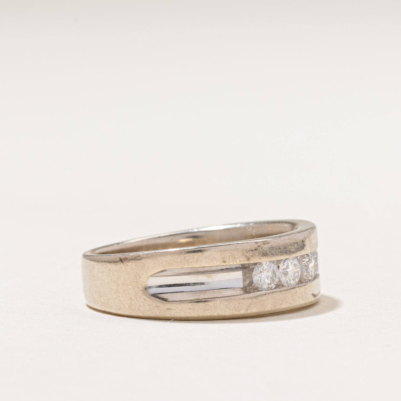 Five Stone Diamond Band | 0.50ctw | 4.75mm | SZ 9