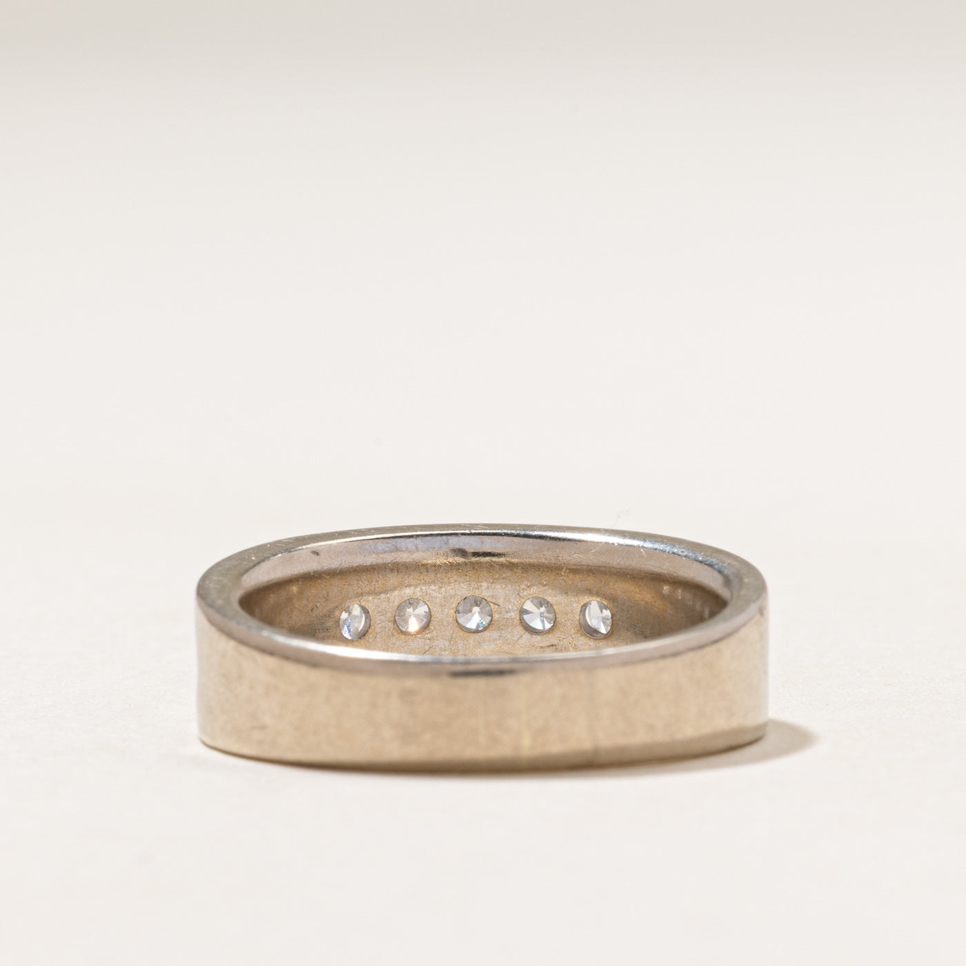 Five Stone Diamond Band | 0.50ctw | 4.75mm | SZ 9