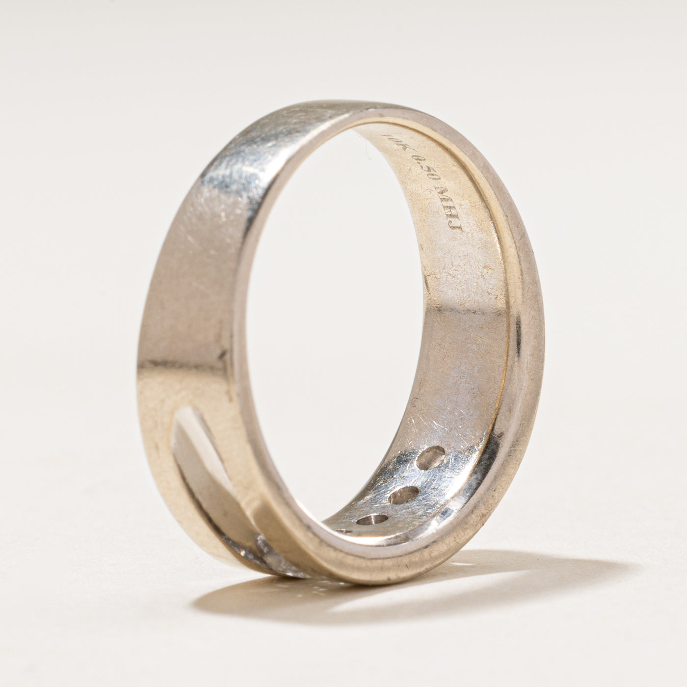 Five Stone Diamond Band | 0.50ctw | 4.75mm | SZ 9