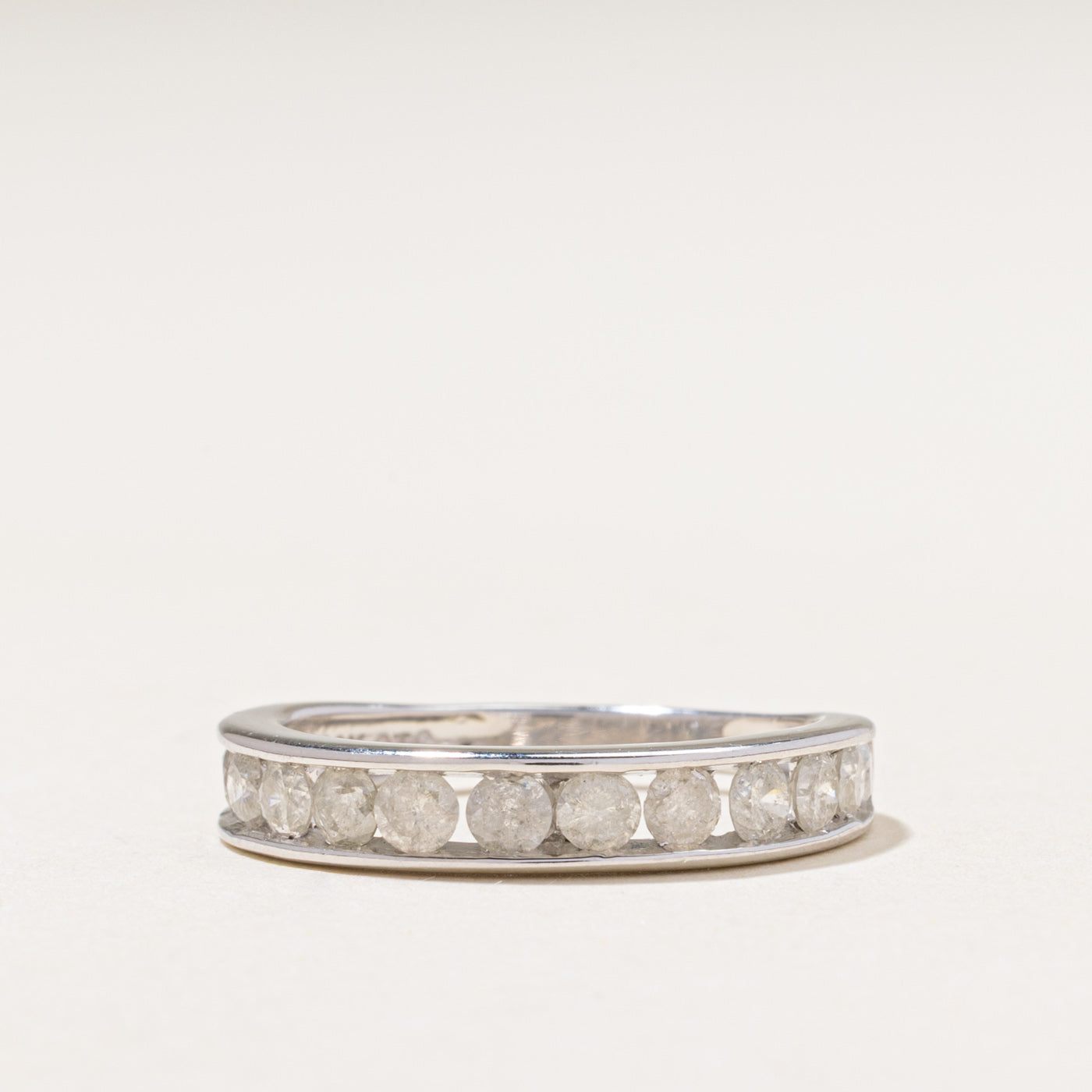 Semi Eternity Channel Set Diamond Band | 1.00ctw | SZ 7.25