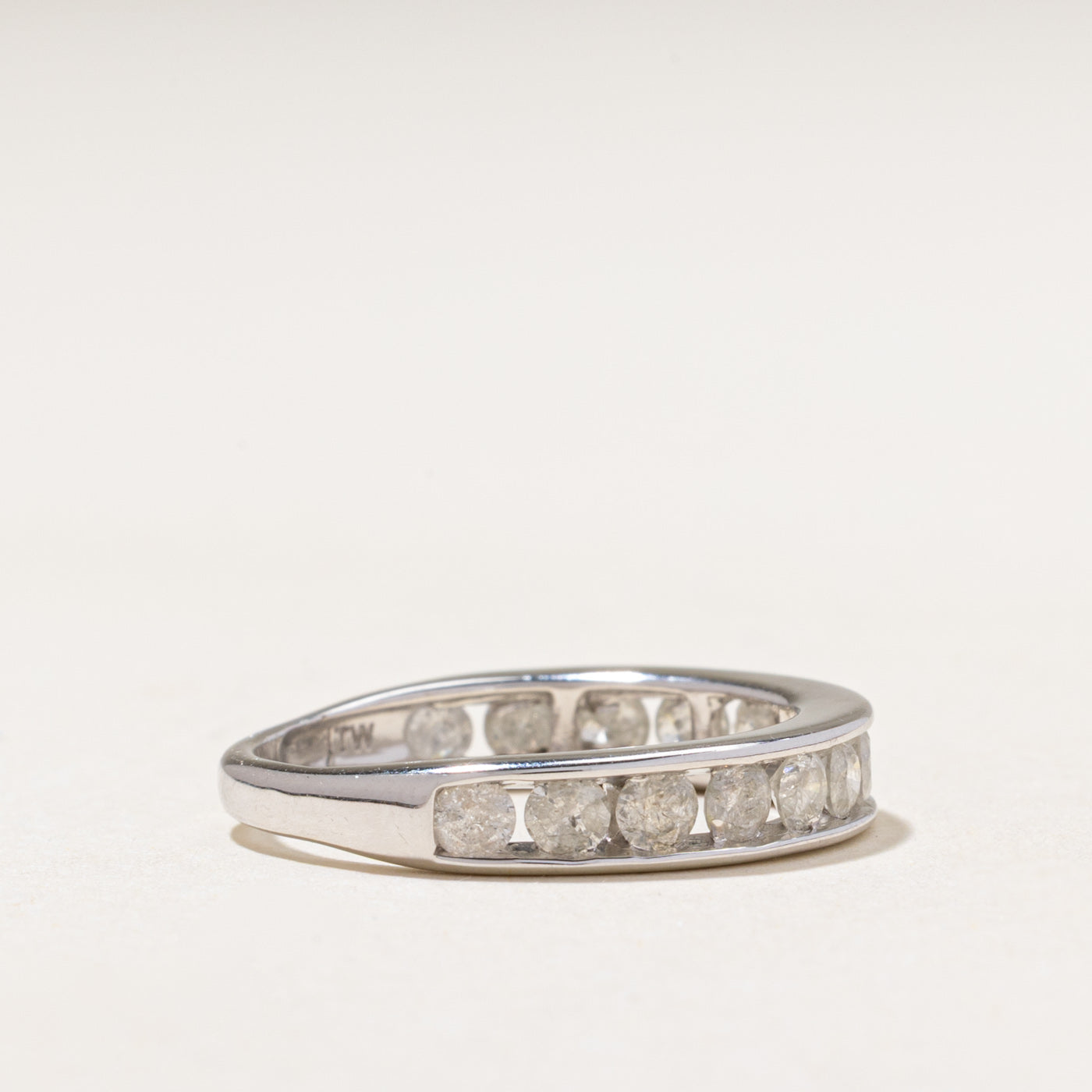 Semi Eternity Channel Set Diamond Band | 1.00ctw | SZ 7.25