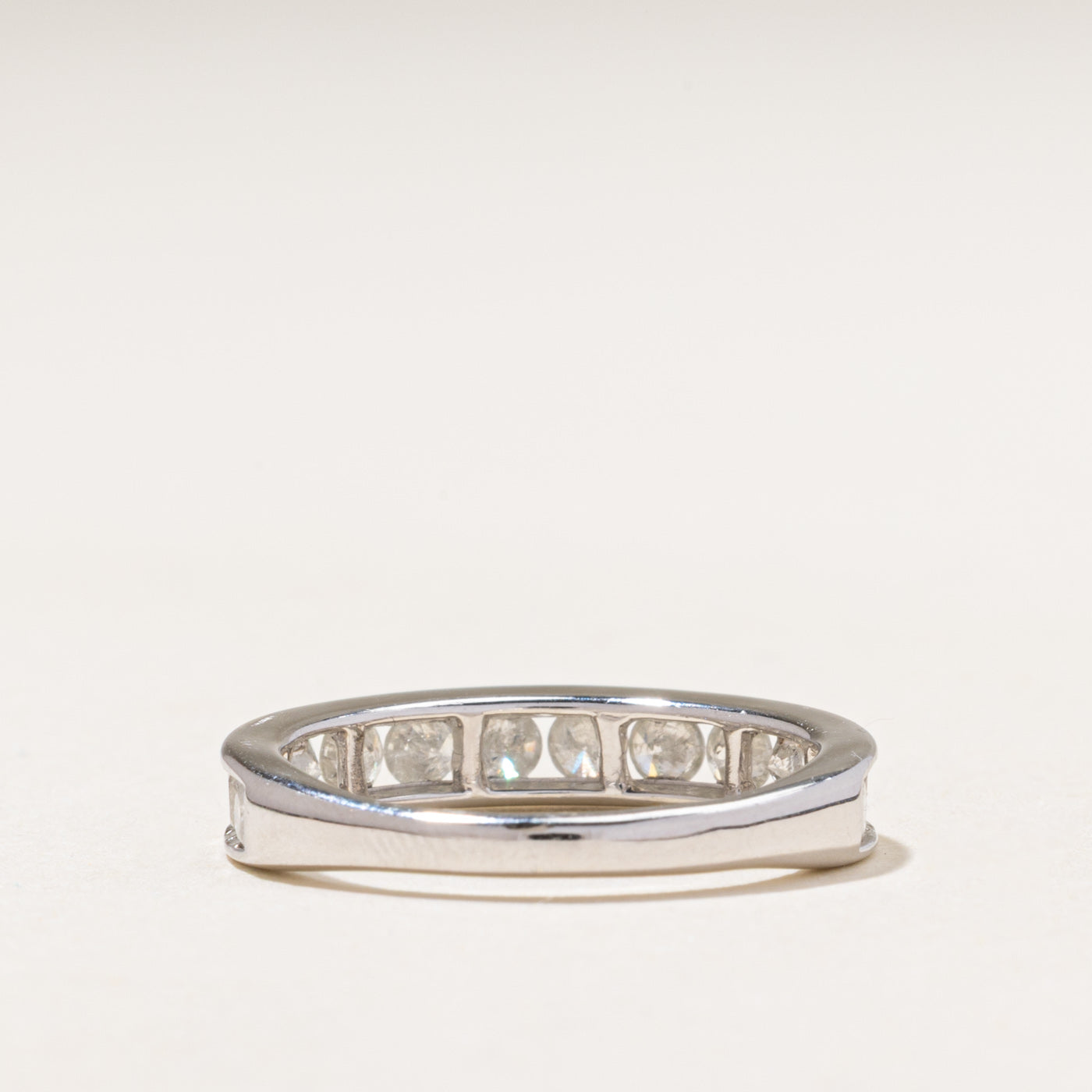 Semi Eternity Channel Set Diamond Band | 1.00ctw | SZ 7.25