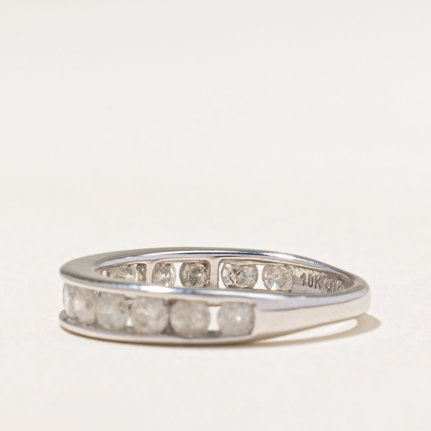 Semi Eternity Channel Set Diamond Band | 1.00ctw | SZ 7.25