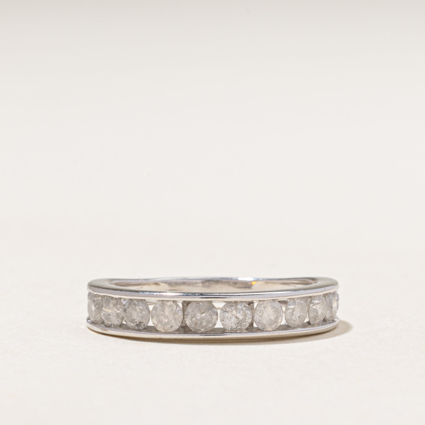 Semi Eternity Channel Set Diamond Band | 1.00ctw | SZ 7.25