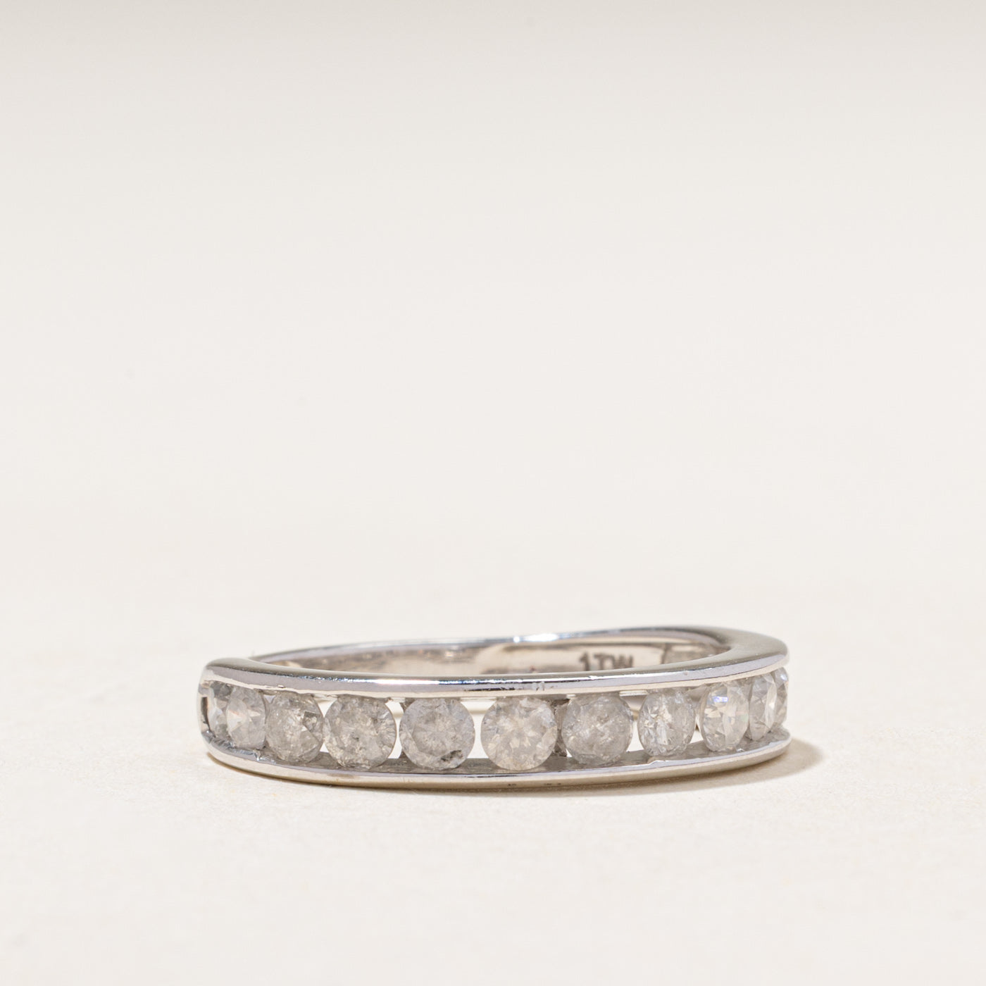 Semi Eternity Channel Set Diamond Band | 1.00ctw | SZ 7.25