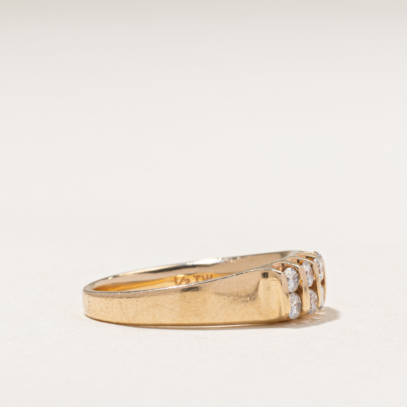 Multi Row Diamond Ring | 0.50ctw | SZ 6.75