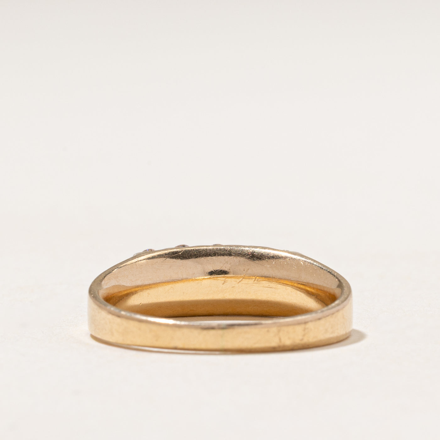 Multi Row Diamond Ring | 0.50ctw | SZ 6.75