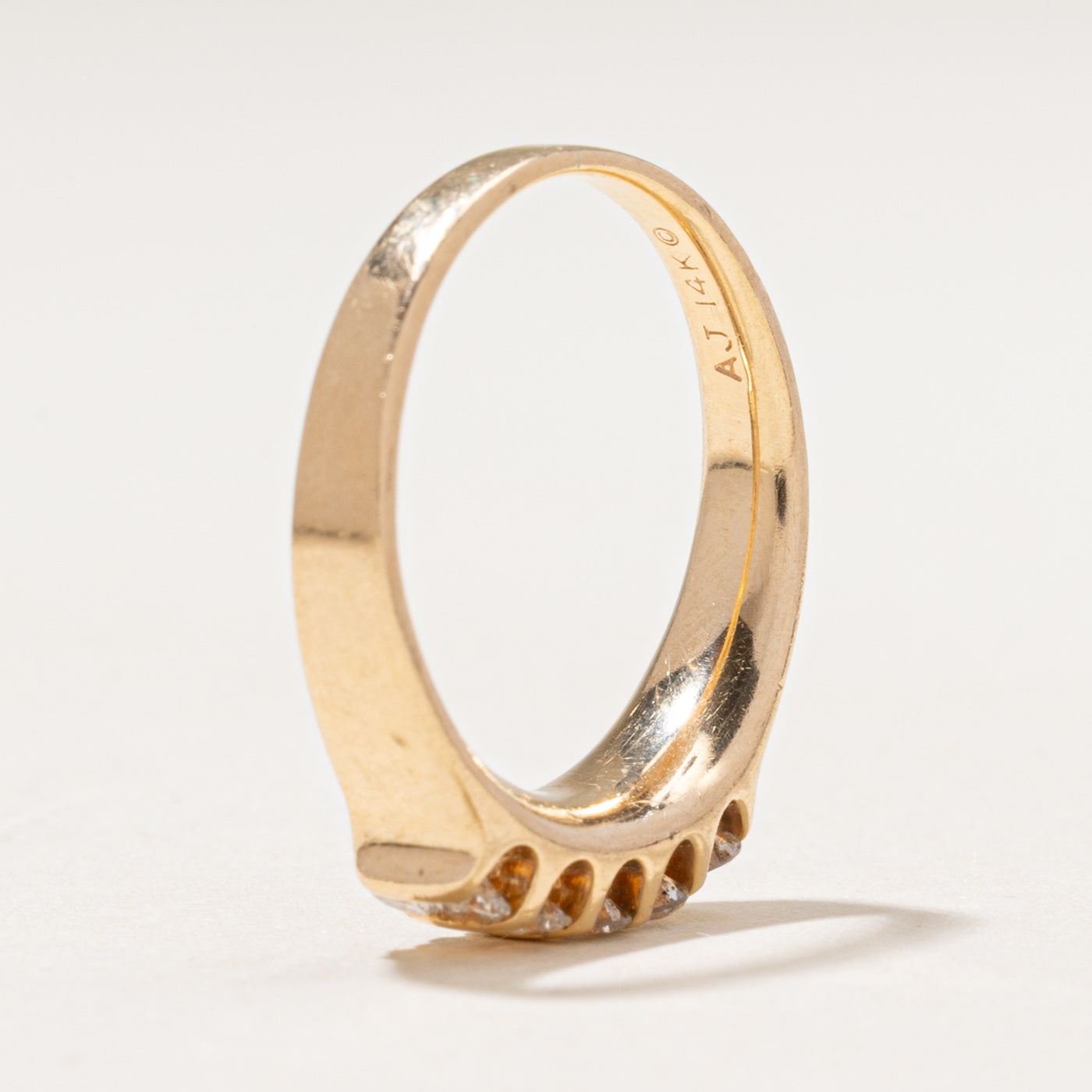 Multi Row Diamond Ring | 0.50ctw | SZ 6.75