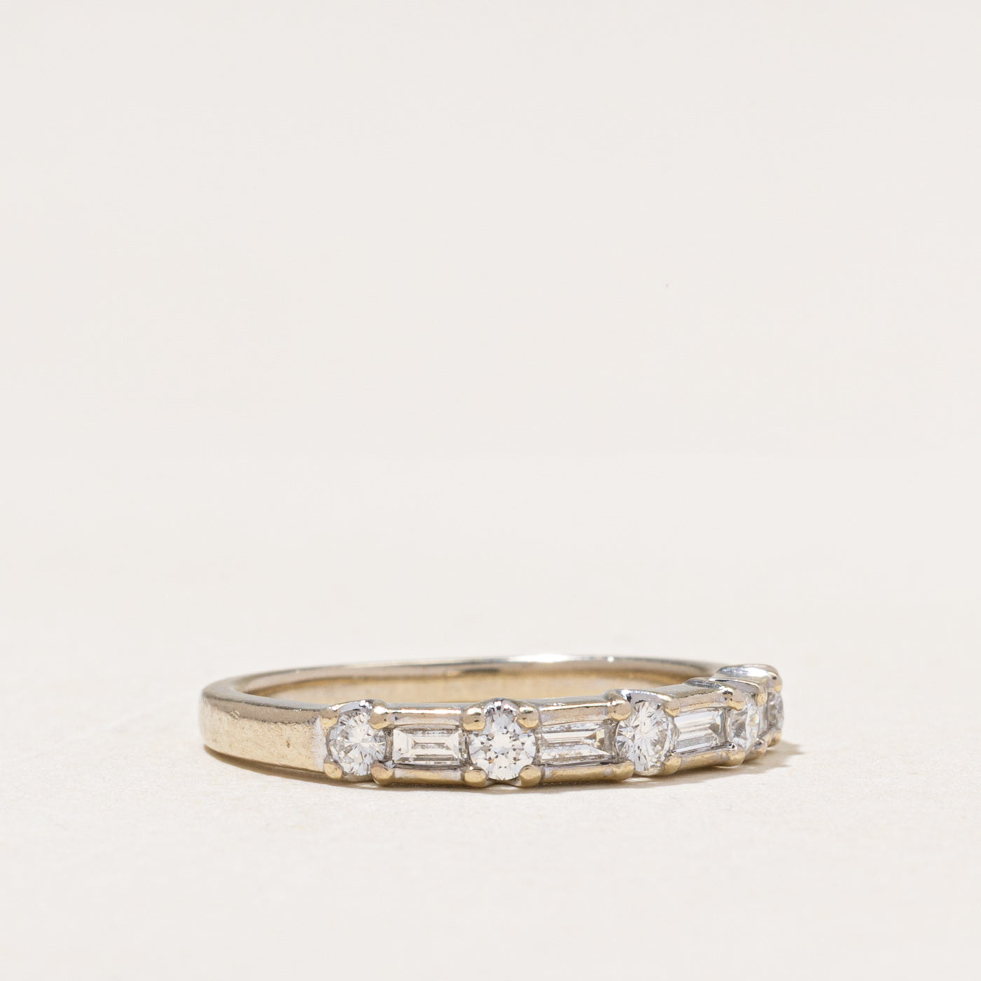 Semi Eternity Mixed Cut Diamond Band | 0.37ctw | SZ 7