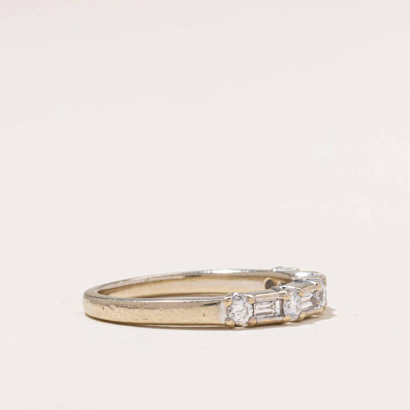Semi Eternity Mixed Cut Diamond Band | 0.37ctw | SZ 7