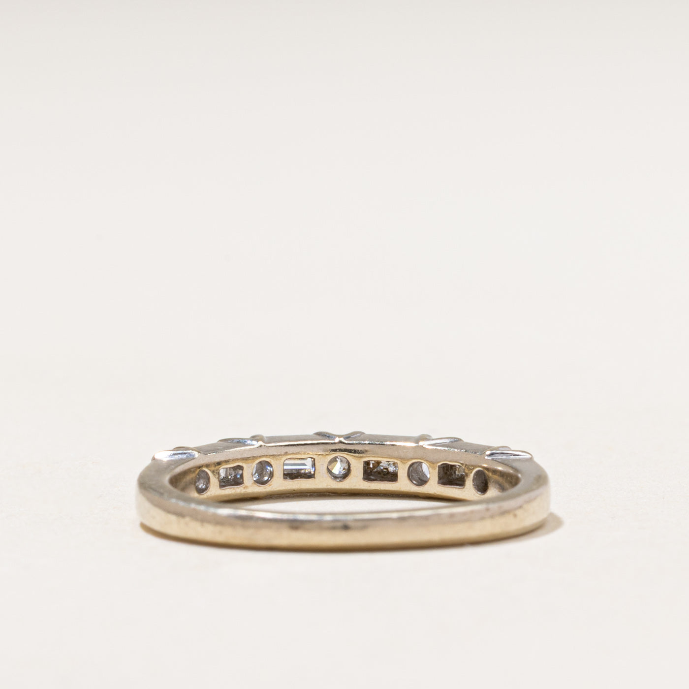Semi Eternity Mixed Cut Diamond Band | 0.37ctw | SZ 7