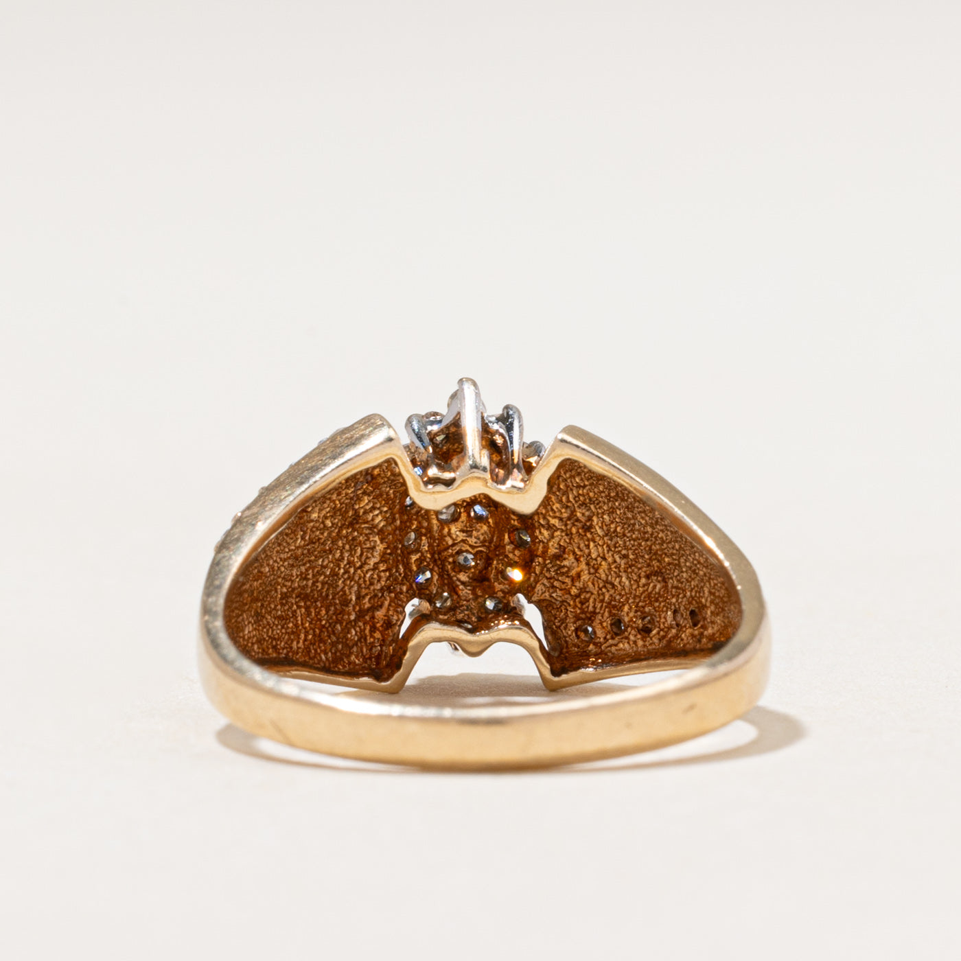 Diamond Marquise Cluster Ring | 0.25ctw | SZ 7