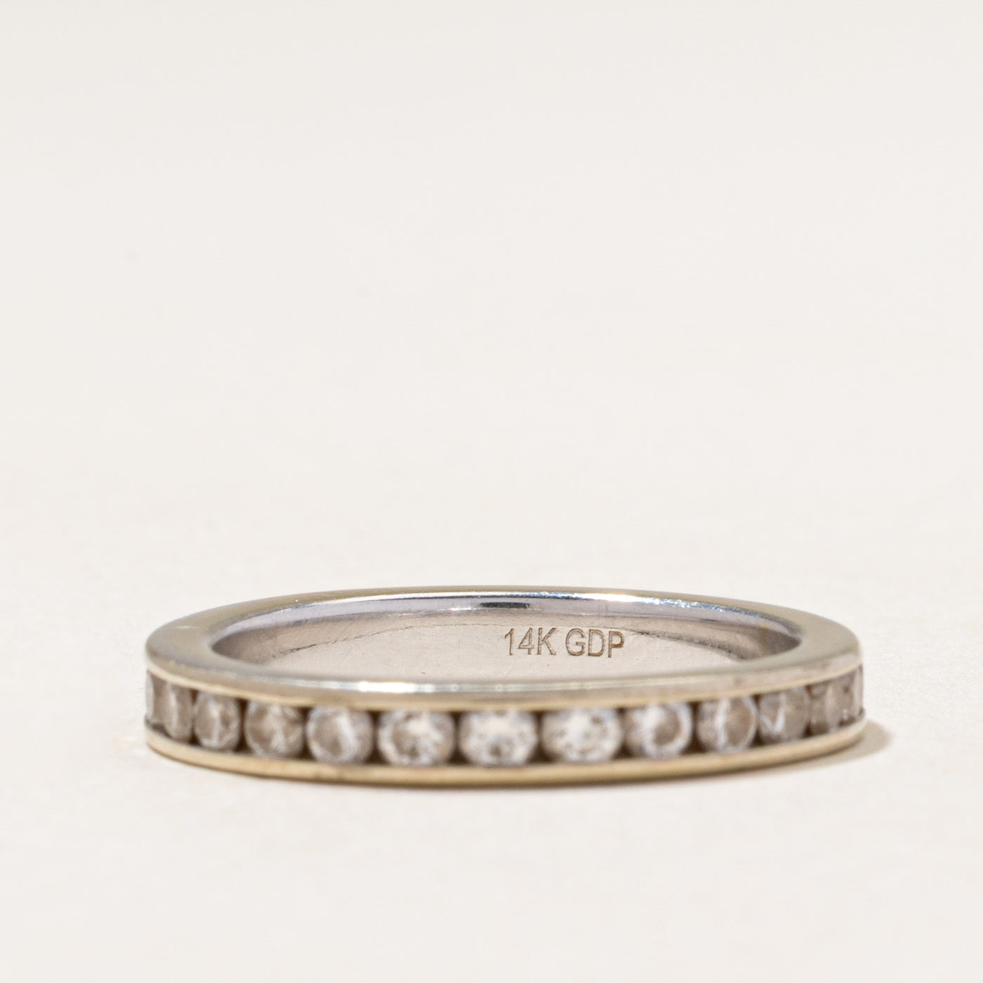 White Gold Eternity Channel Set Diamond Band | 1.00ctw | 2.90mm | SZ 6