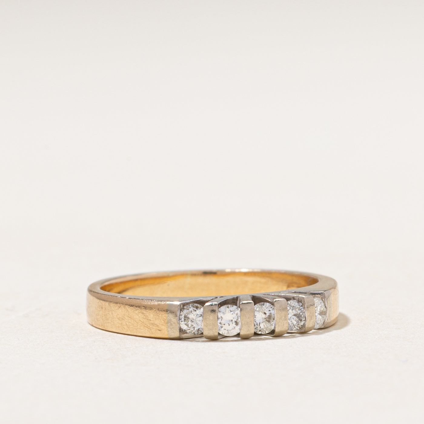 Five Stone Diamond Ring | 0.25ctw | SZ 6.75