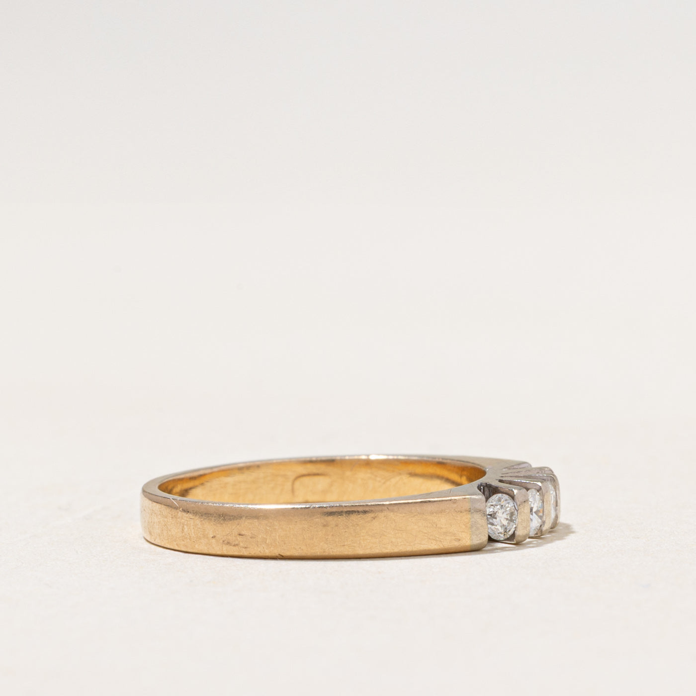 Five Stone Diamond Ring | 0.25ctw | SZ 6.75