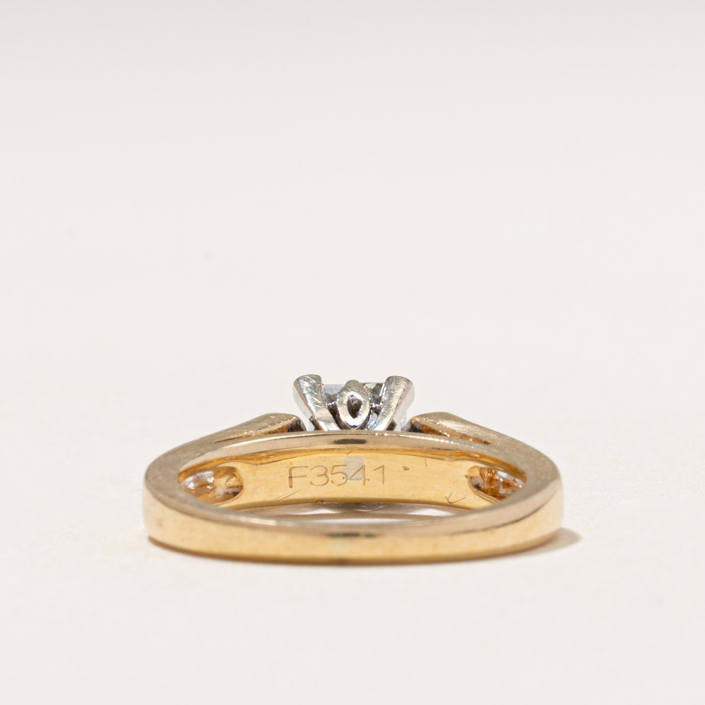 Illusion Set Princess Cut Diamond Ring | 0.50ctw | SZ 4.25