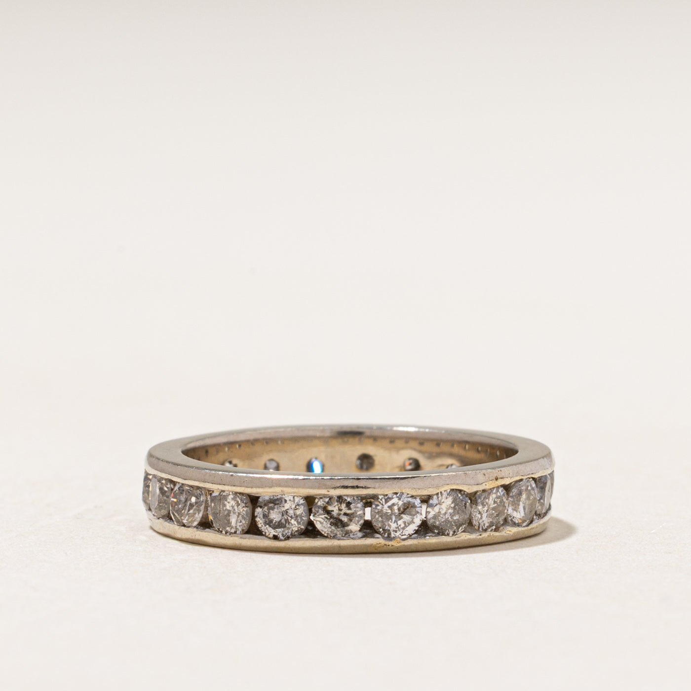 Eternity Channel Set Diamond Band | 1.10ctw | 3.70mm | SZ 6